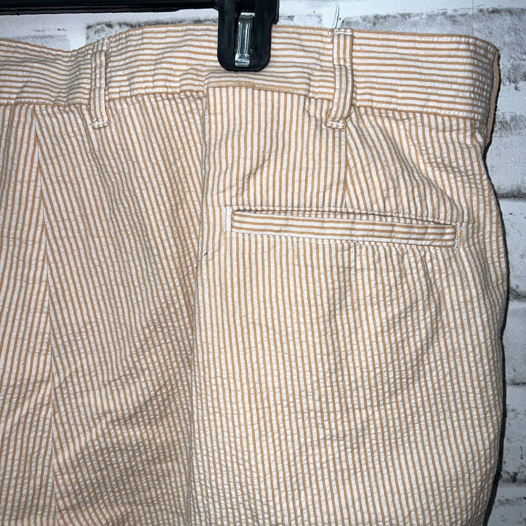 Bills Khakis Bills Khakis Parker Short Mens Pink Striped Shorts Size 40 Size US 40 / EU 56 - 3 Thumbnail