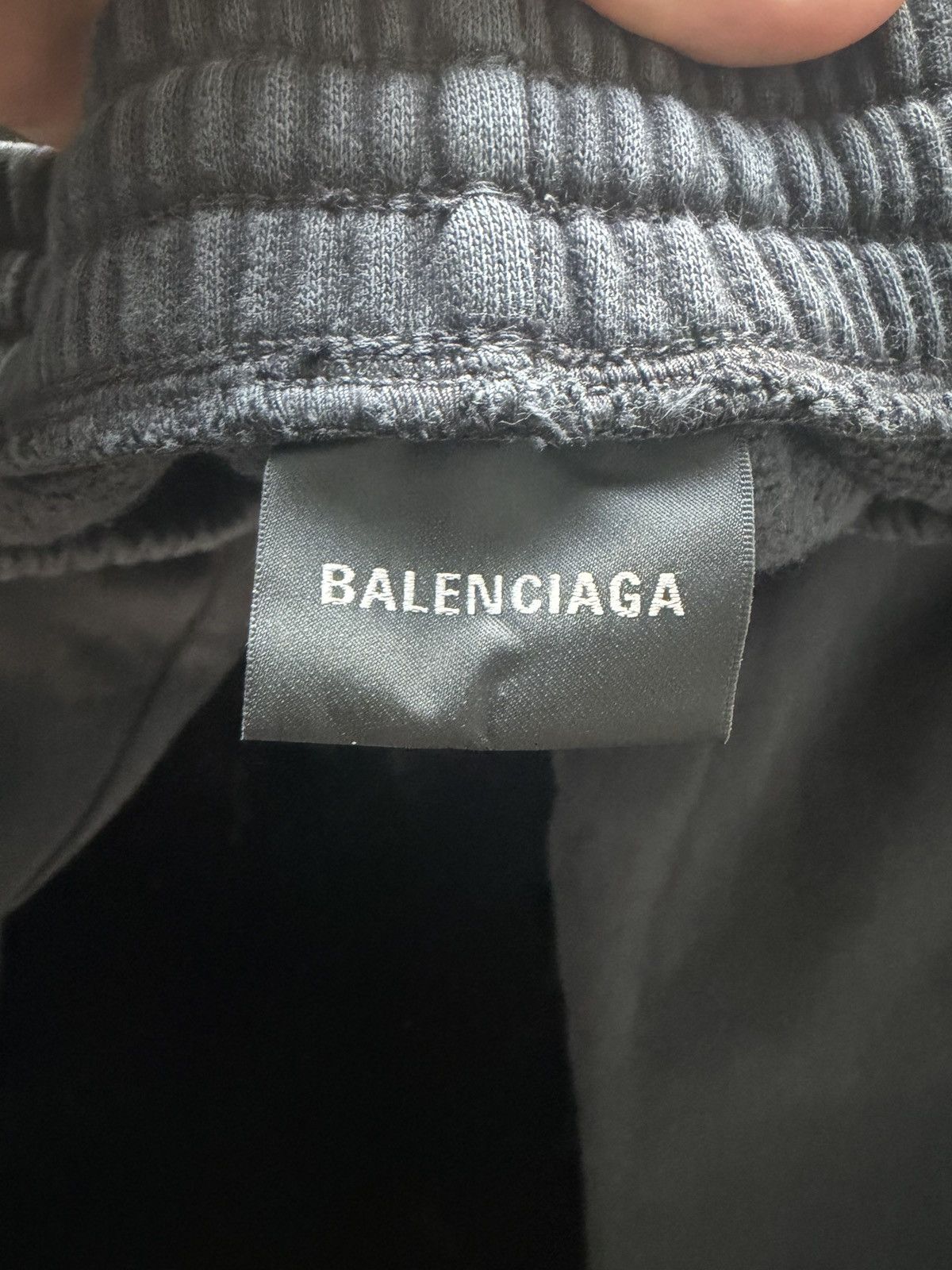 Balenciaga Balenciaga embroidered logo Size US 30 / EU 46 - 4 Thumbnail