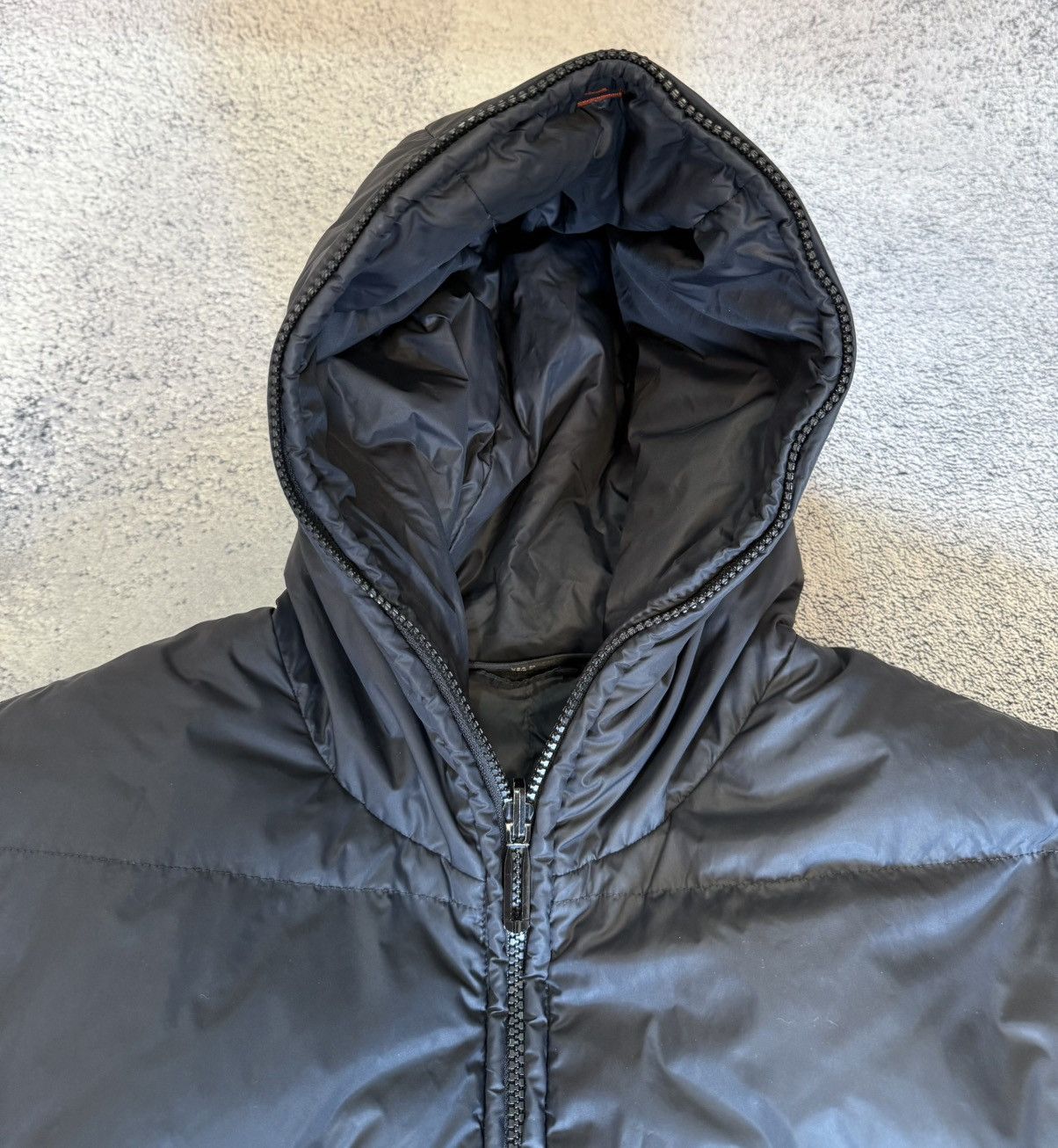 KJUS Kjus Reversible Down Jacket Black Hooded Puffer EU52 USM Size US M / EU 48-50 / 2 - 5 Thumbnail