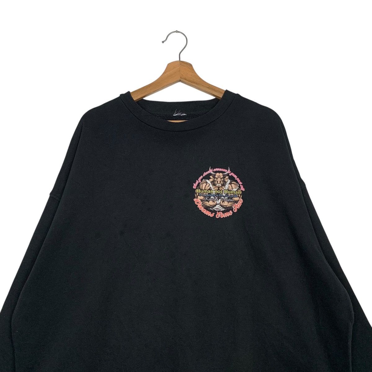 Japanese Brand Kousaku Matsuo Crewneck Sweatshirt Size US L / EU 52-54 / 3 - 3 Thumbnail