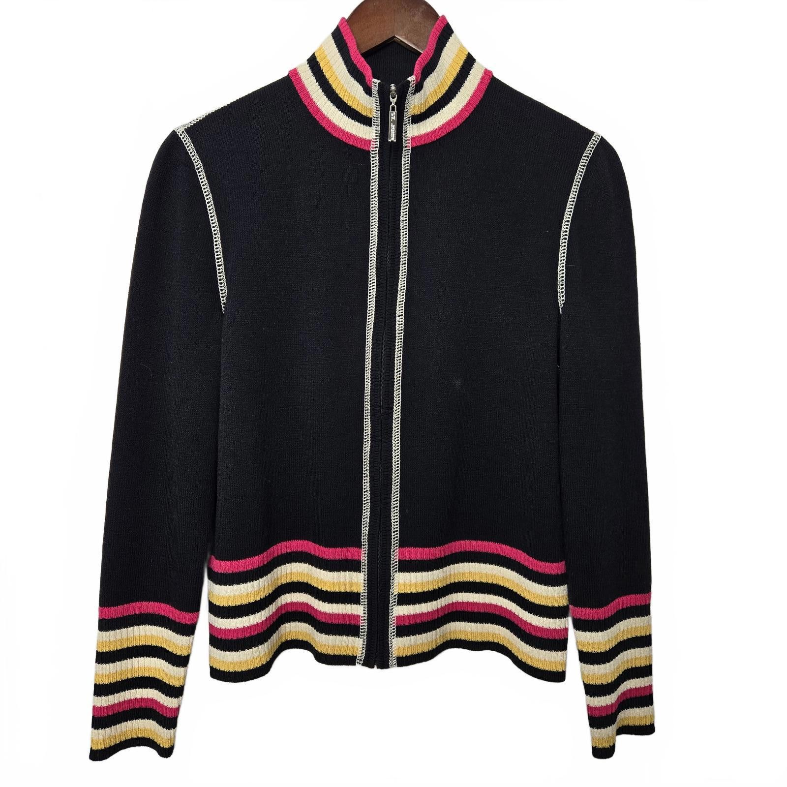 Other St John Sport Zip Up Cardigan Sweater Size S / US 4 / IT 40 - 1 Thumbnail