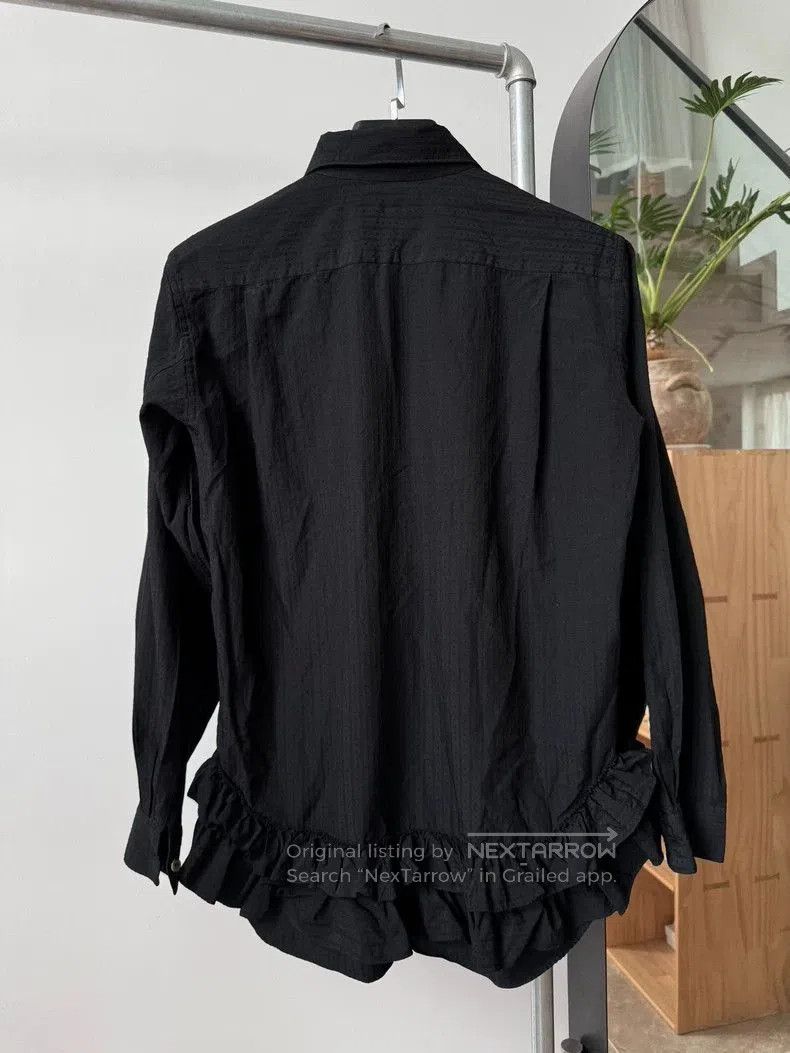 Comme des Garcons COMME DES GARCONS HOMME PLUS SS14 Ruffled Shirt. Size US S / EU 44-46 / 1 - 2 Thumbnail
