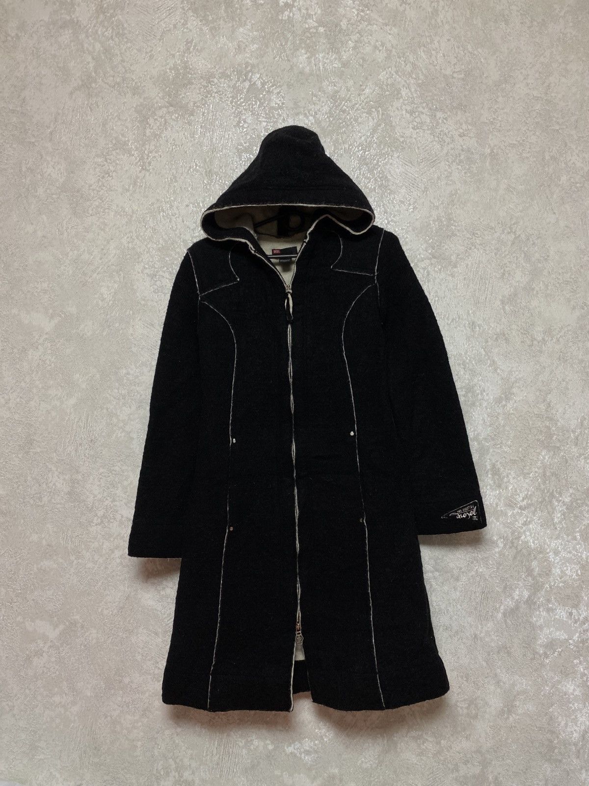 Diesel Diesel very rare vintage wool coat Size M / US 6-8 / IT 42-44 - 1 Thumbnail