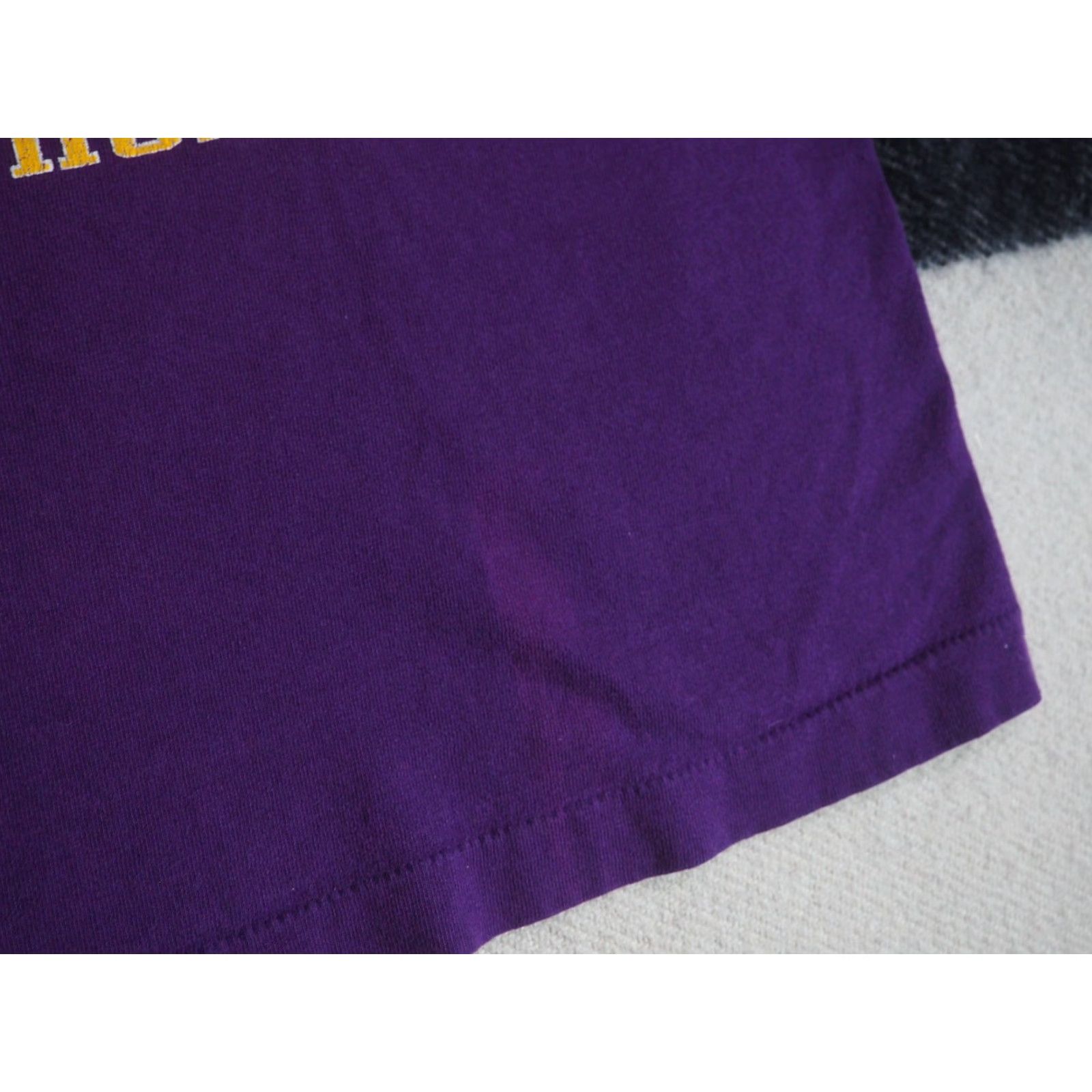 Vintage VTG 90s UW Huskies Rose Bowl Purple Tee T-Shirt Men M Size US M / EU 48-50 / 2 - 6 Thumbnail