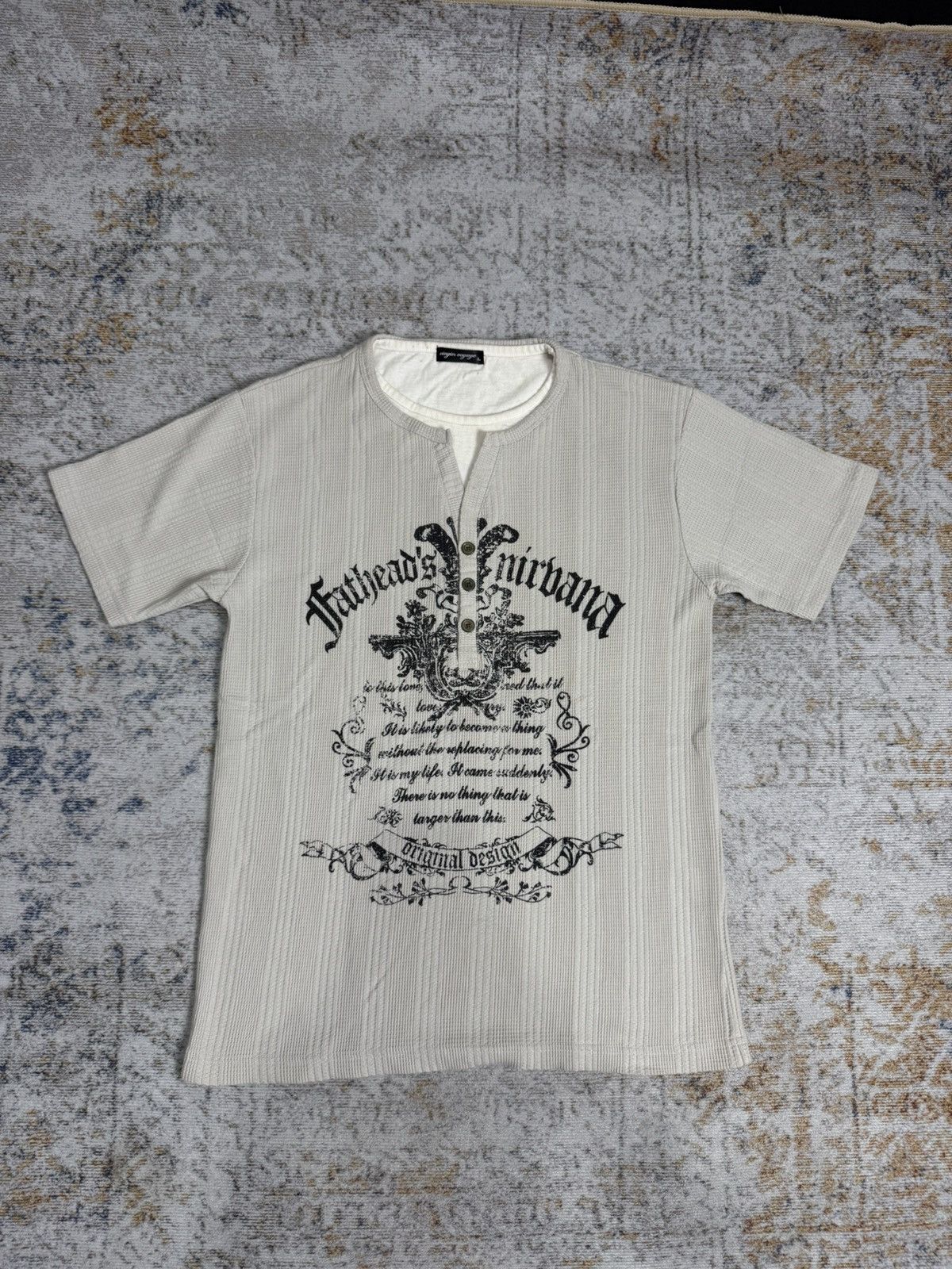 Hysteric Glamour Virgin vonage ifsix style tshirt Size US M / EU 48-50 / 2 - 1 Thumbnail