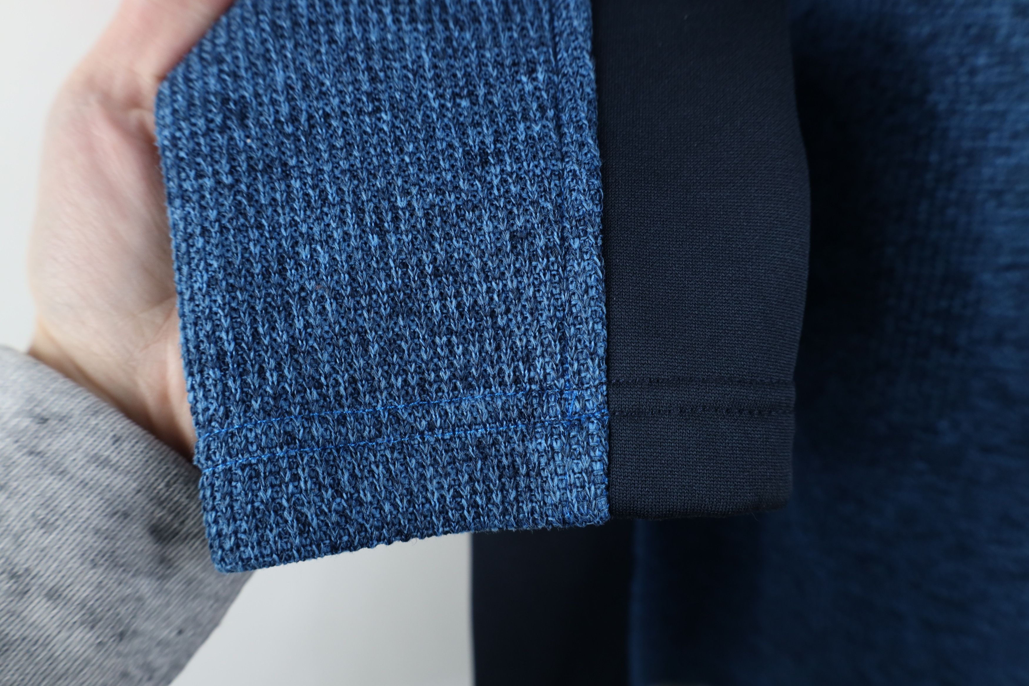 Spyder Spyder Ribbed Knit Outbound Half Zip Pullover Sweater Blue Size US L / EU 52-54 / 3 - 8 Thumbnail