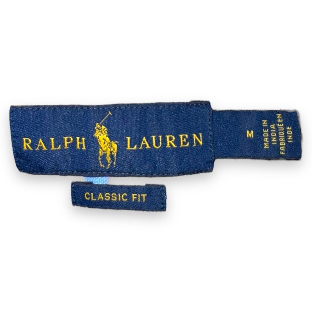 Polo Ralph Lauren Blue Polo Ralph Lauren Flesh Pony Oxford Button Down Shirt M Size US M / EU 48-50 / 2 - 2 Thumbnail
