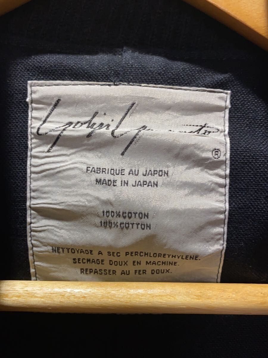 Yohji Yamamoto YOHJI YAMAMOTO 86AW/Ribbed Collar Coat Size US M / EU 48-50 / 2 - 3 Thumbnail