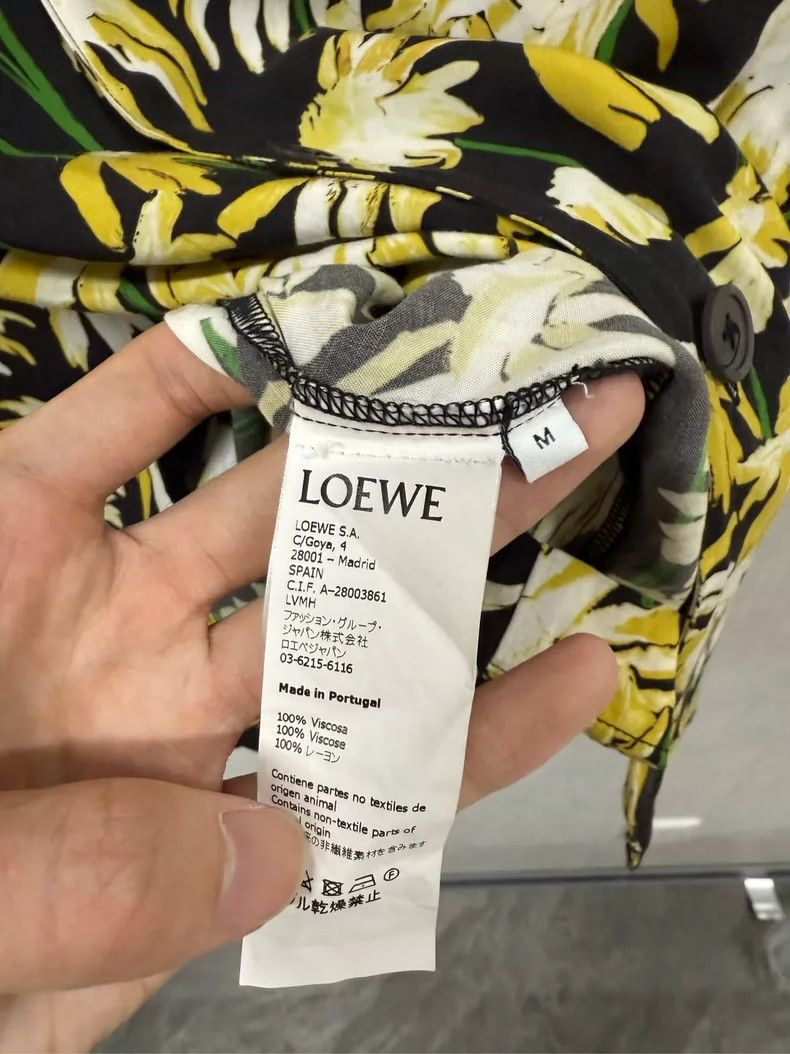 Loewe LOEWE Short-sleeved shirt Size M / US 6-8 / IT 42-44 - 4 Thumbnail