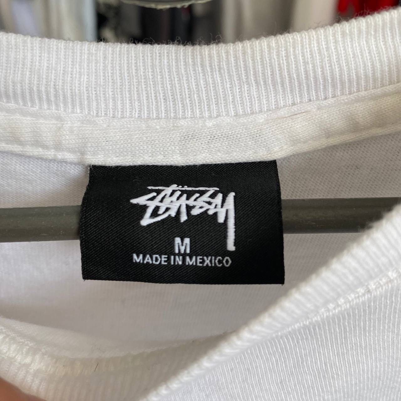 Designer × Japanese Brand × Stussy Designer Stussy Big Logo Design Japan y2k opium tee Size US M / EU 48-50 / 2 - 4 Thumbnail