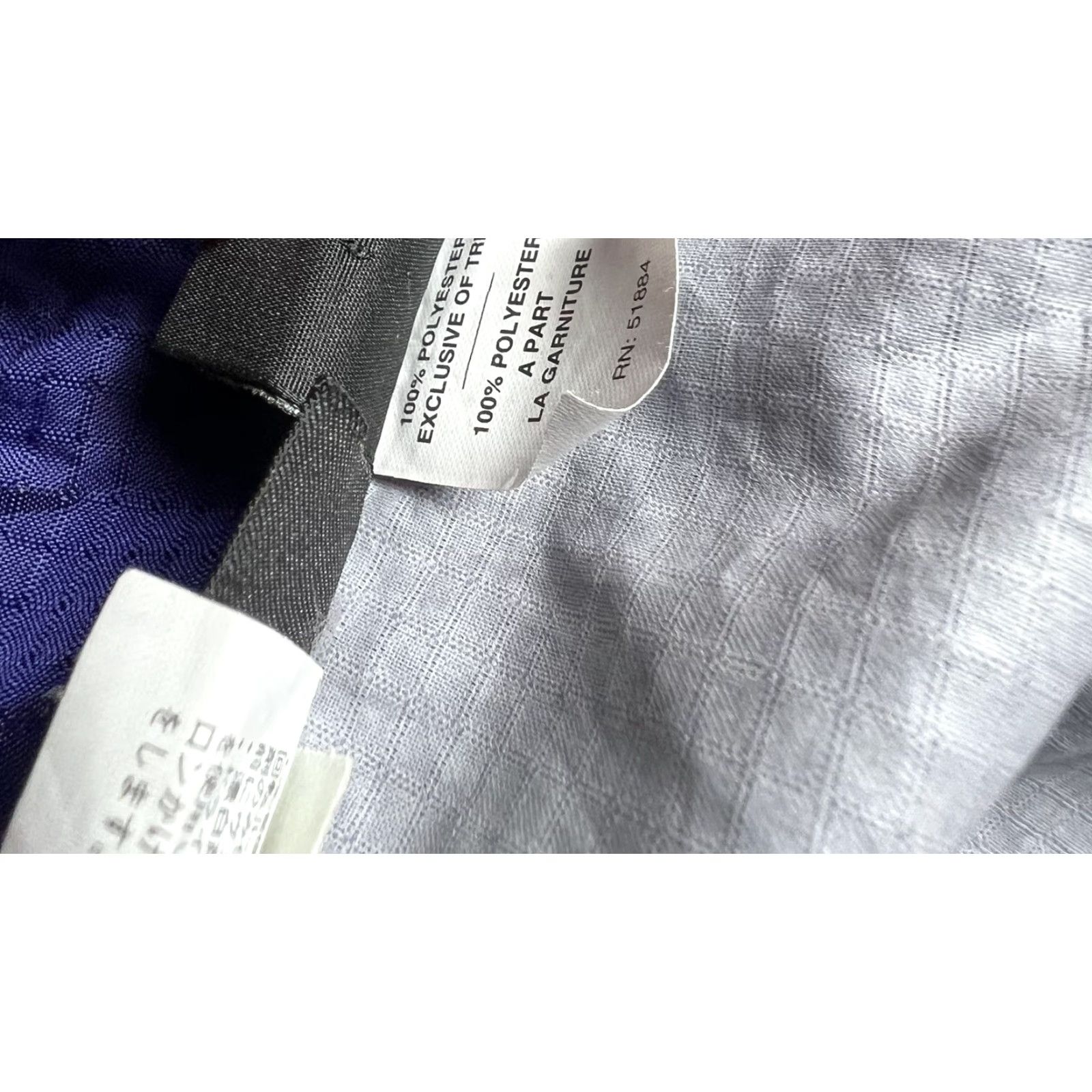 Patagonia VINTAGE Patagonia Pants Women L Purple 90s Jogger Track Workout Activewear USA 83160 Size 36" / US 14 / IT 50 - 7 Thumbnail