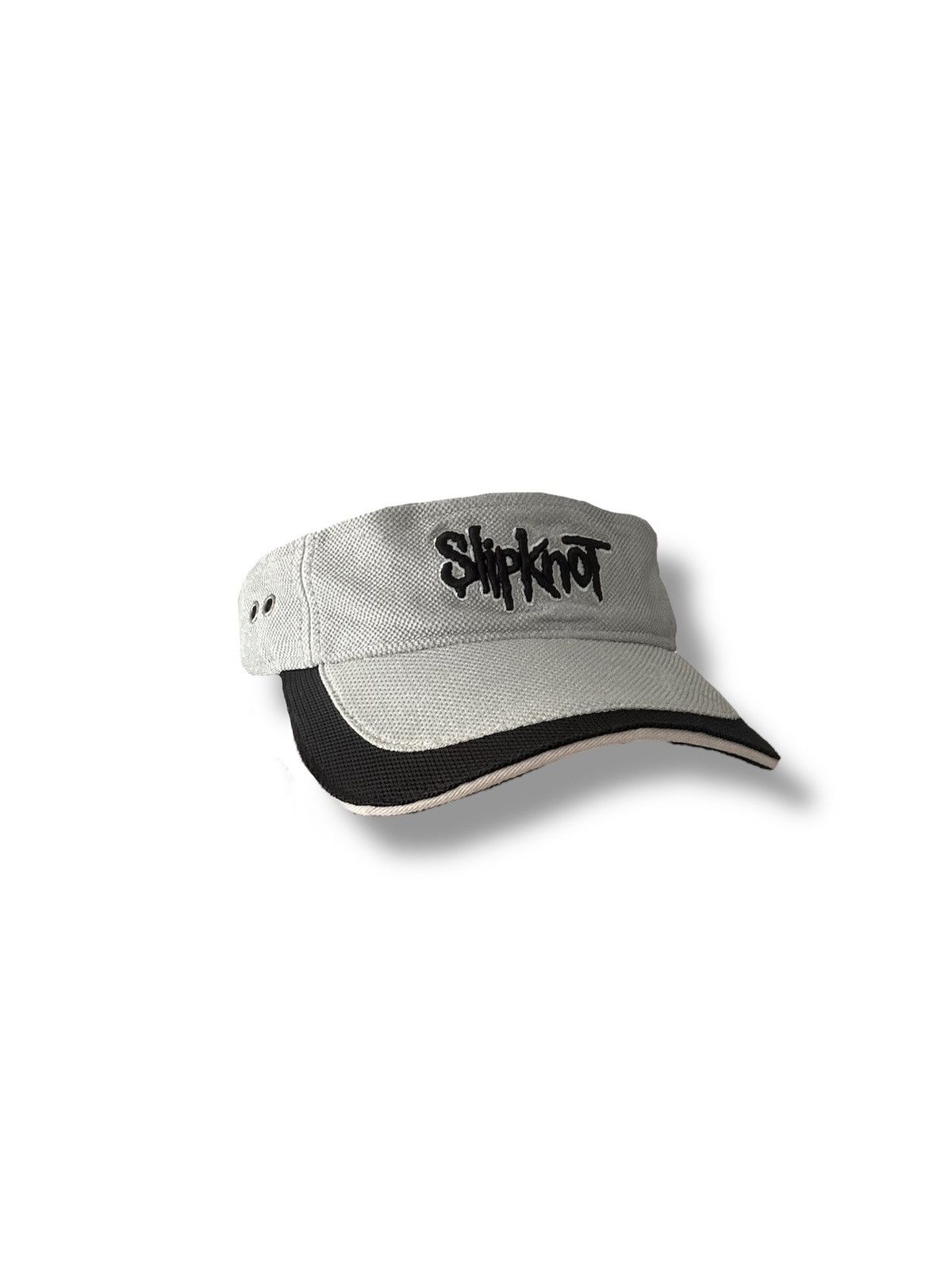 Vintage Vintage Slipknot Barcode Fitted Corduroy Hat Size ONE SIZE - 1 Thumbnail