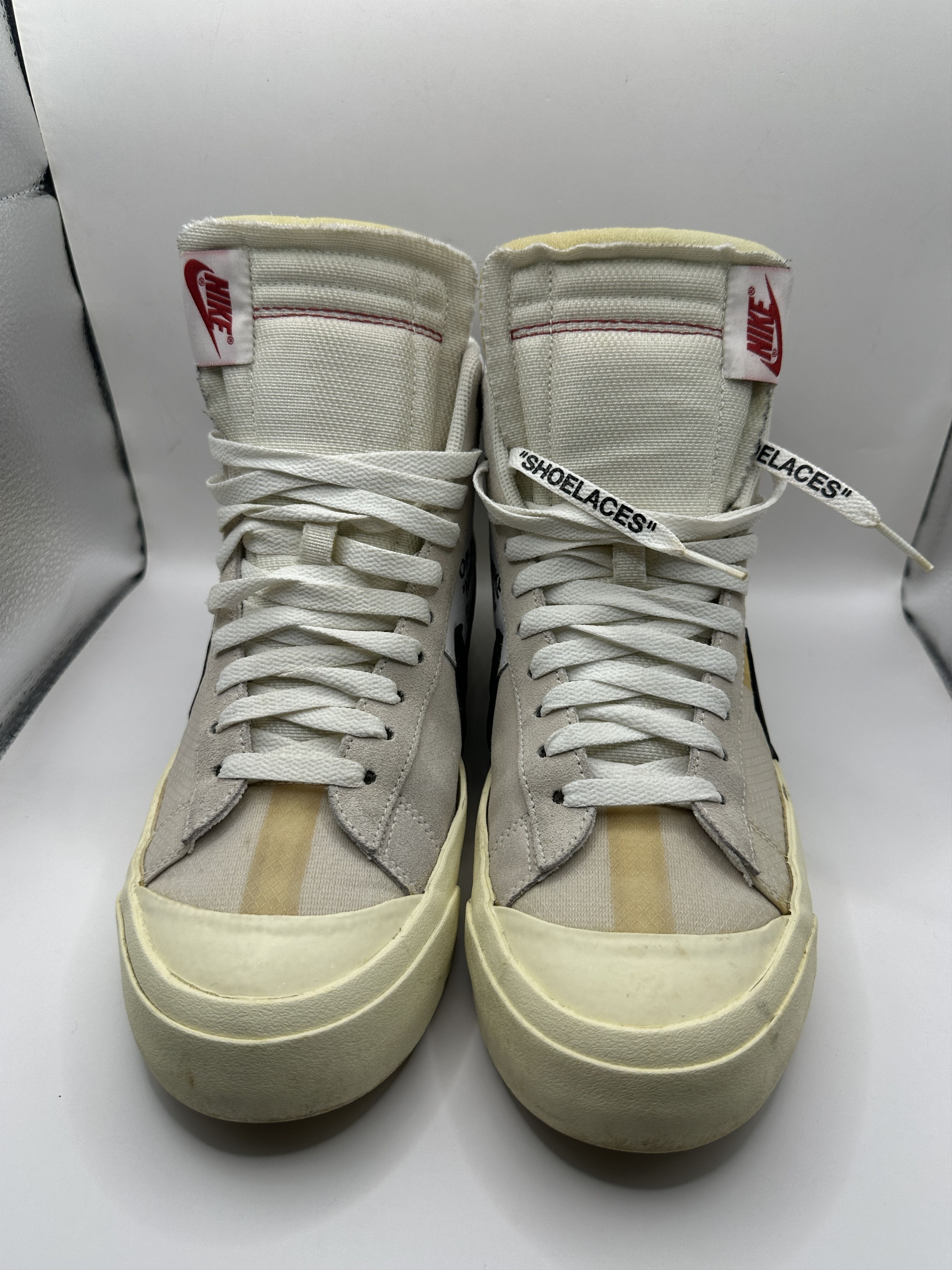 Nike × Off-White Nike Blazer Off White Size US 10 / EU 43 - 3 Thumbnail