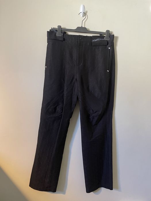 Kiko Kostadinov Brown Dorset apron trousers | Grailed