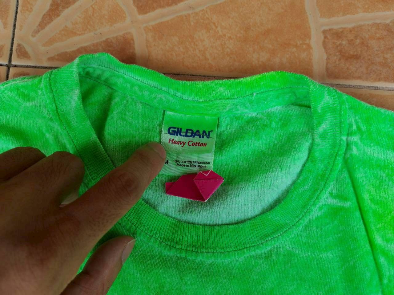 Gildan Wisconsin Dells F&M Expression 2015 Tie-Dye T Shirt 20/27 Size US M / EU 48-50 / 2 - 3 Thumbnail