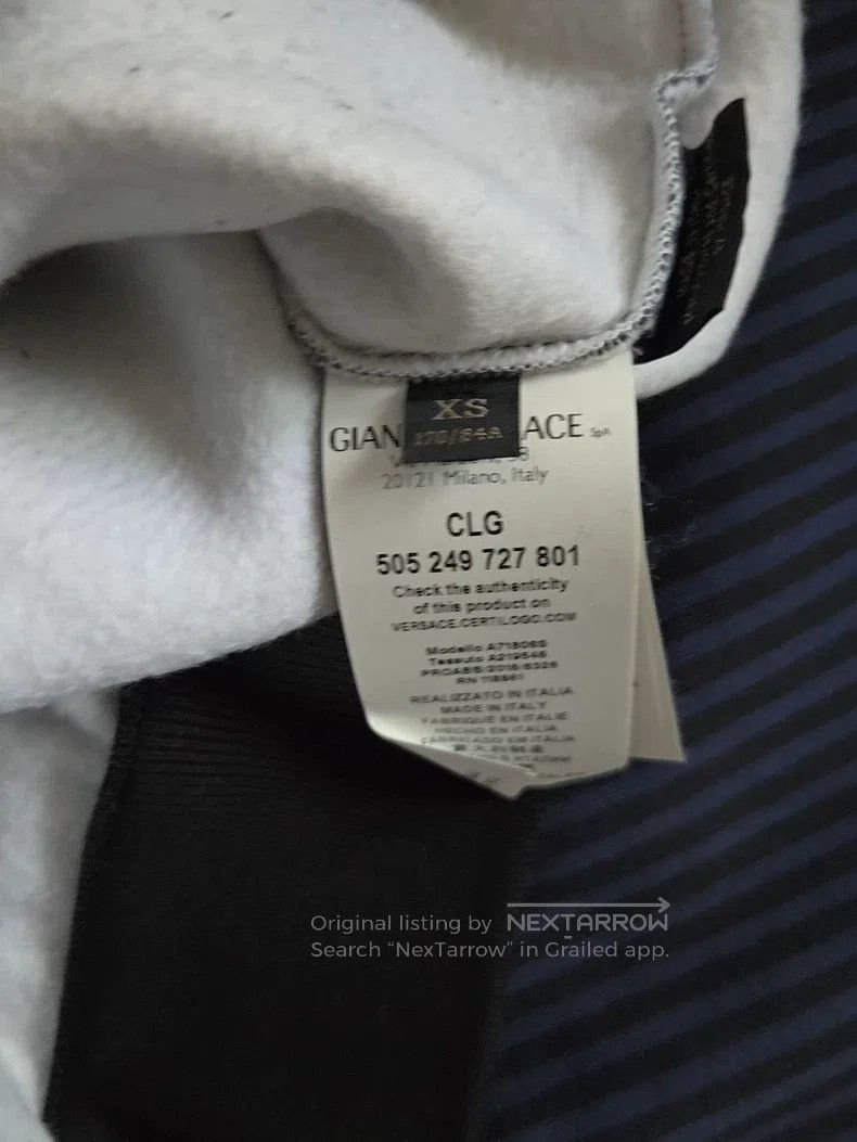 Versace Versace Cashmere sweatshirt Size US XS / EU 42 / 0 - 4 Thumbnail