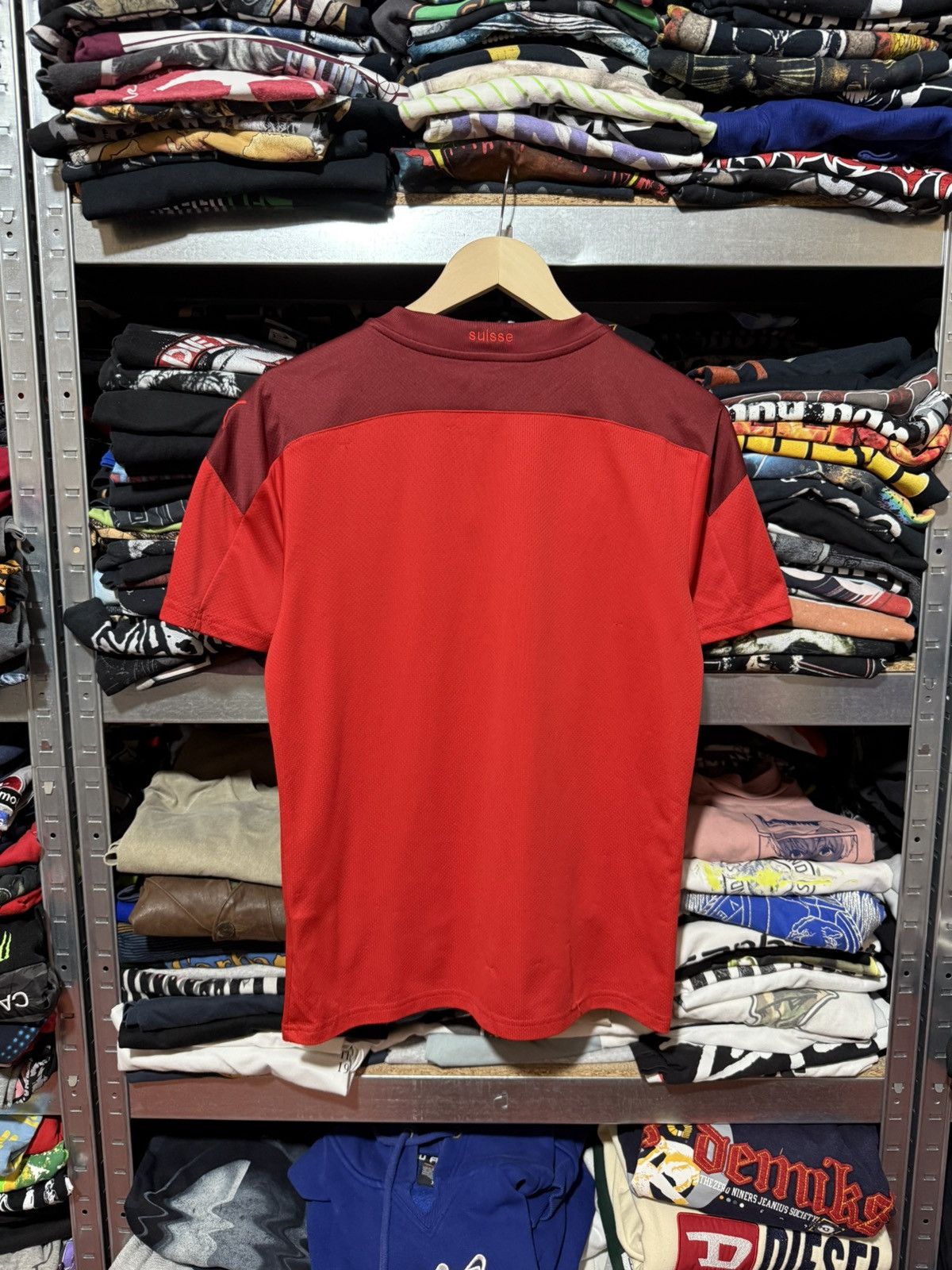 Puma PUMA SWITZERLAND 2020 HOME FOOTBALL SHIRT SOCCER JERSEY Size US S / EU 44-46 / 1 - 2 Thumbnail
