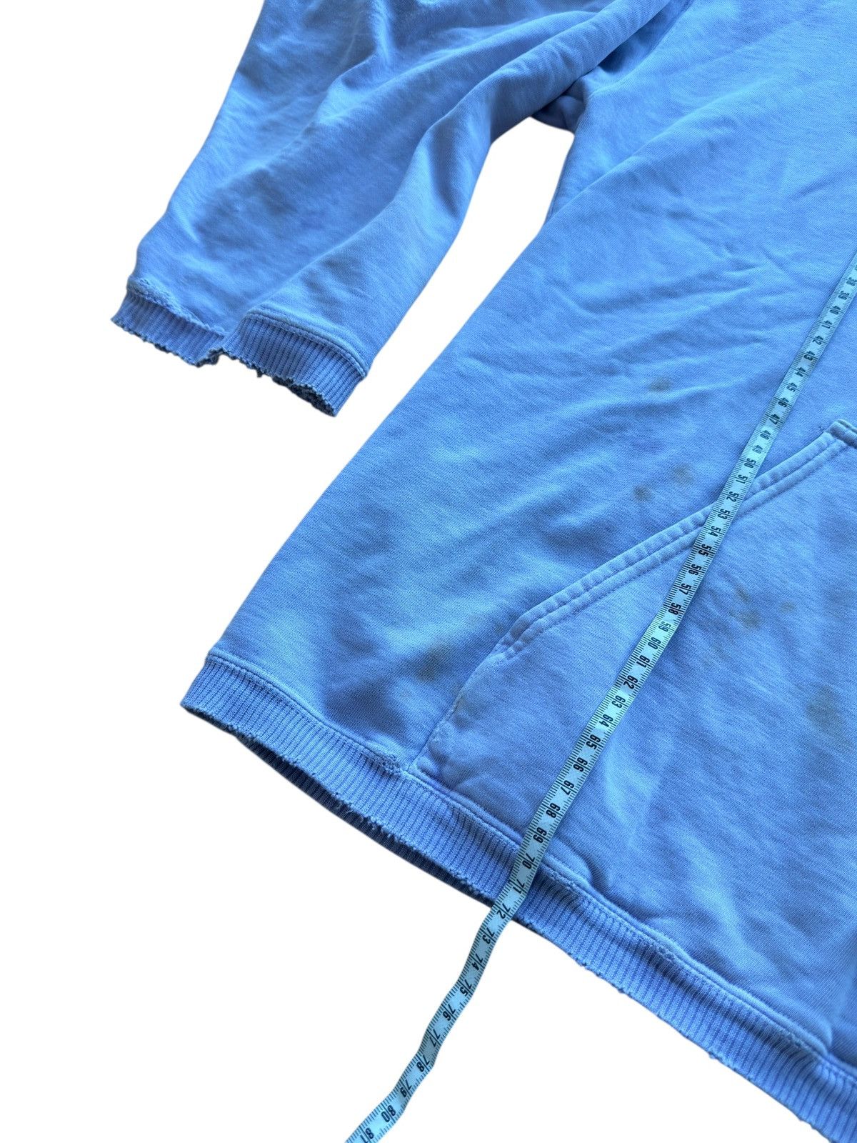 Vintage *RARE* VINTAGE WORLD GYM GORILLA ARNOLD FADED BOXY HOODIE Size US XL / EU 56 / 4 - 18 Thumbnail