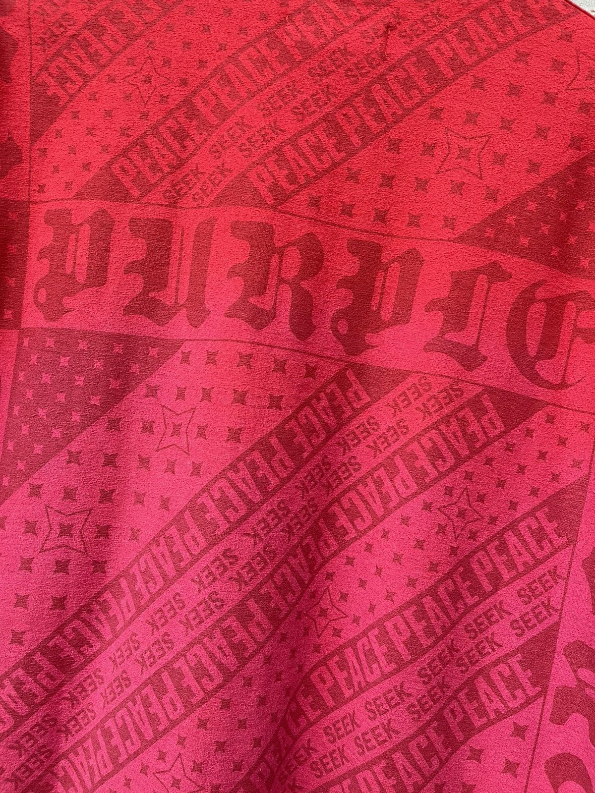 Purple Brand Size XS - Purple Brand Red Tee Inside Out Bandana Size US XS / EU 42 / 0 - 5 Thumbnail