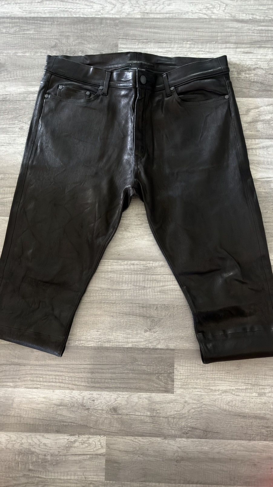 John Elliott John Elliott Leather Cast 2 size 36 Size US 36 / EU 52 - 1 Thumbnail