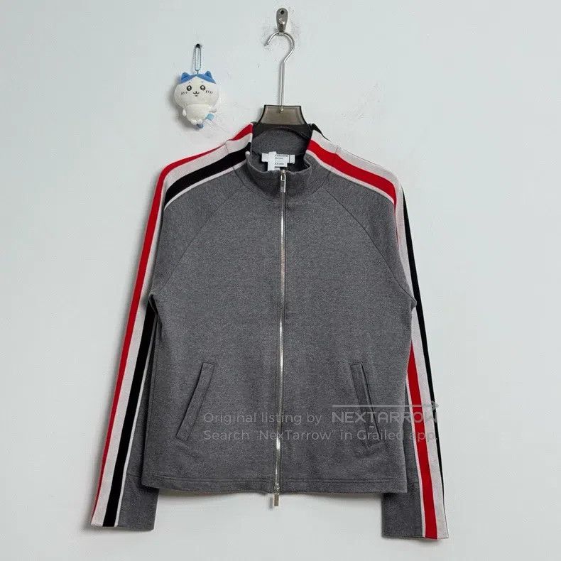 Thom Browne Thom Browne Grey zip jacket Size US M / EU 48-50 / 2 - 1 Thumbnail
