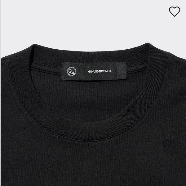 GU GU X UNDERCOVER T-Shirt TEE Size US L / EU 52-54 / 3 - 3 Thumbnail