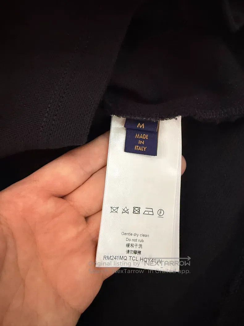 Louis Vuitton Louis Vuitton Full logo preparation process short sleeves Size US M / EU 48-50 / 2 - 6 Thumbnail