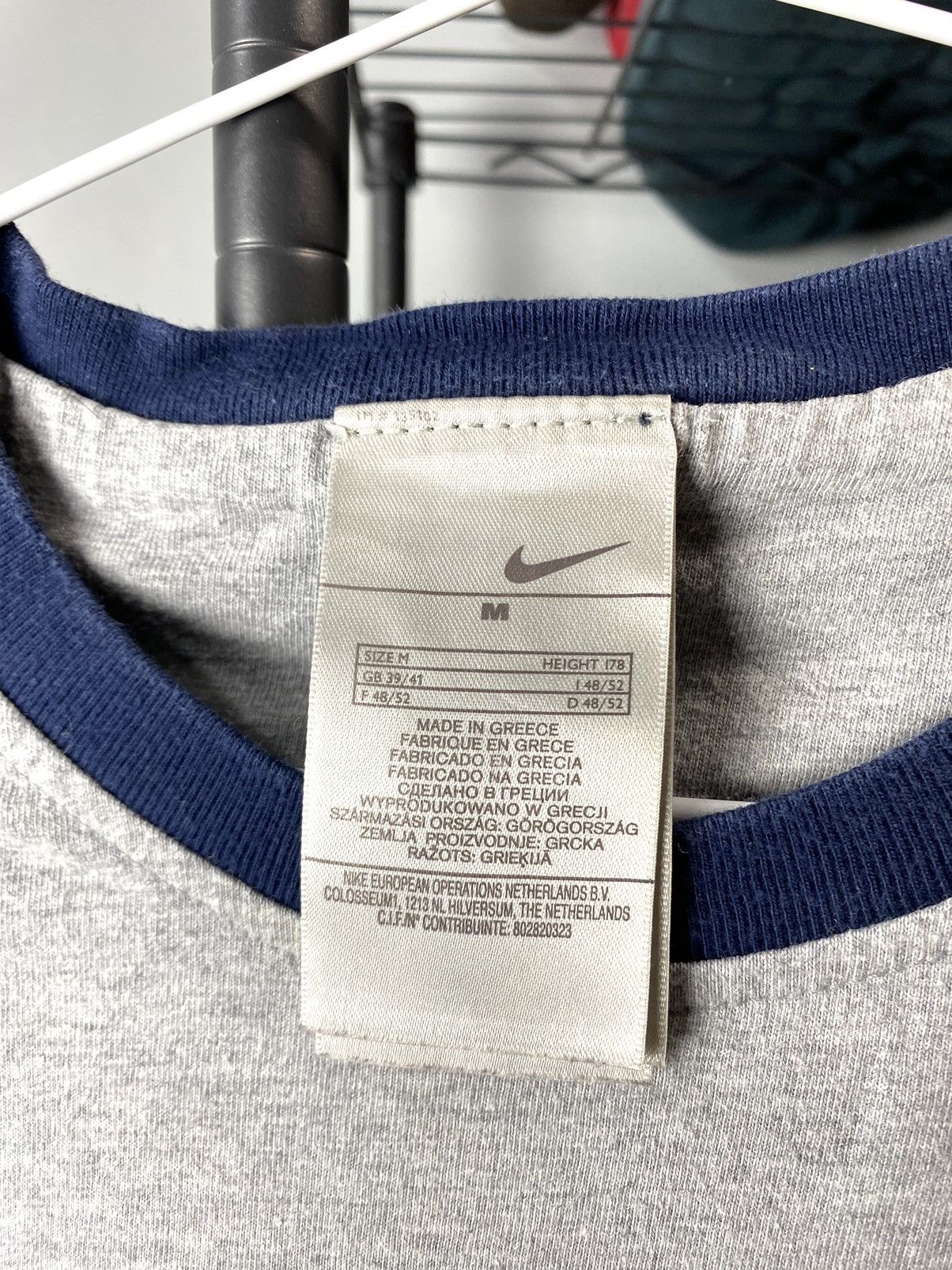 Nike Vintage Nike T Shirt Big Logo Size US M / EU 48-50 / 2 - 6 Thumbnail
