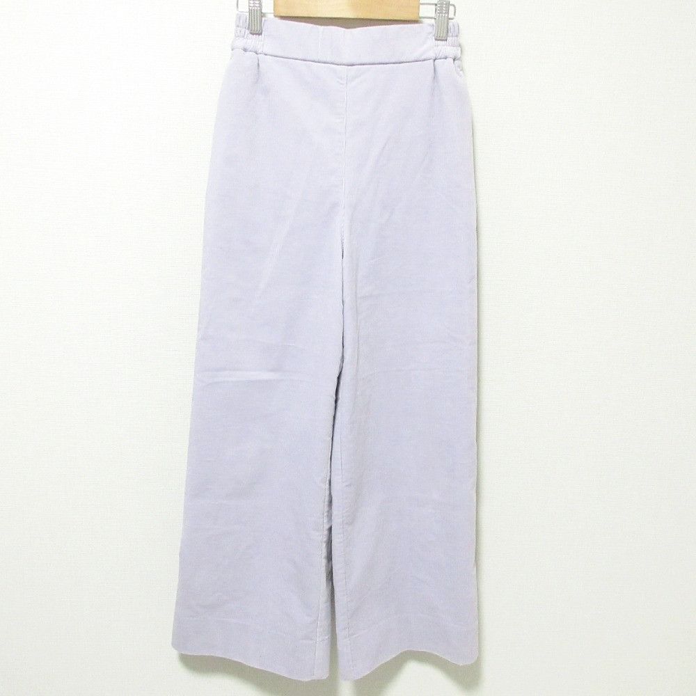 Other Other yori Corduroy Wide Pants Others Pants DUTY FREE for USA Size ONE SIZE - 1 Thumbnail
