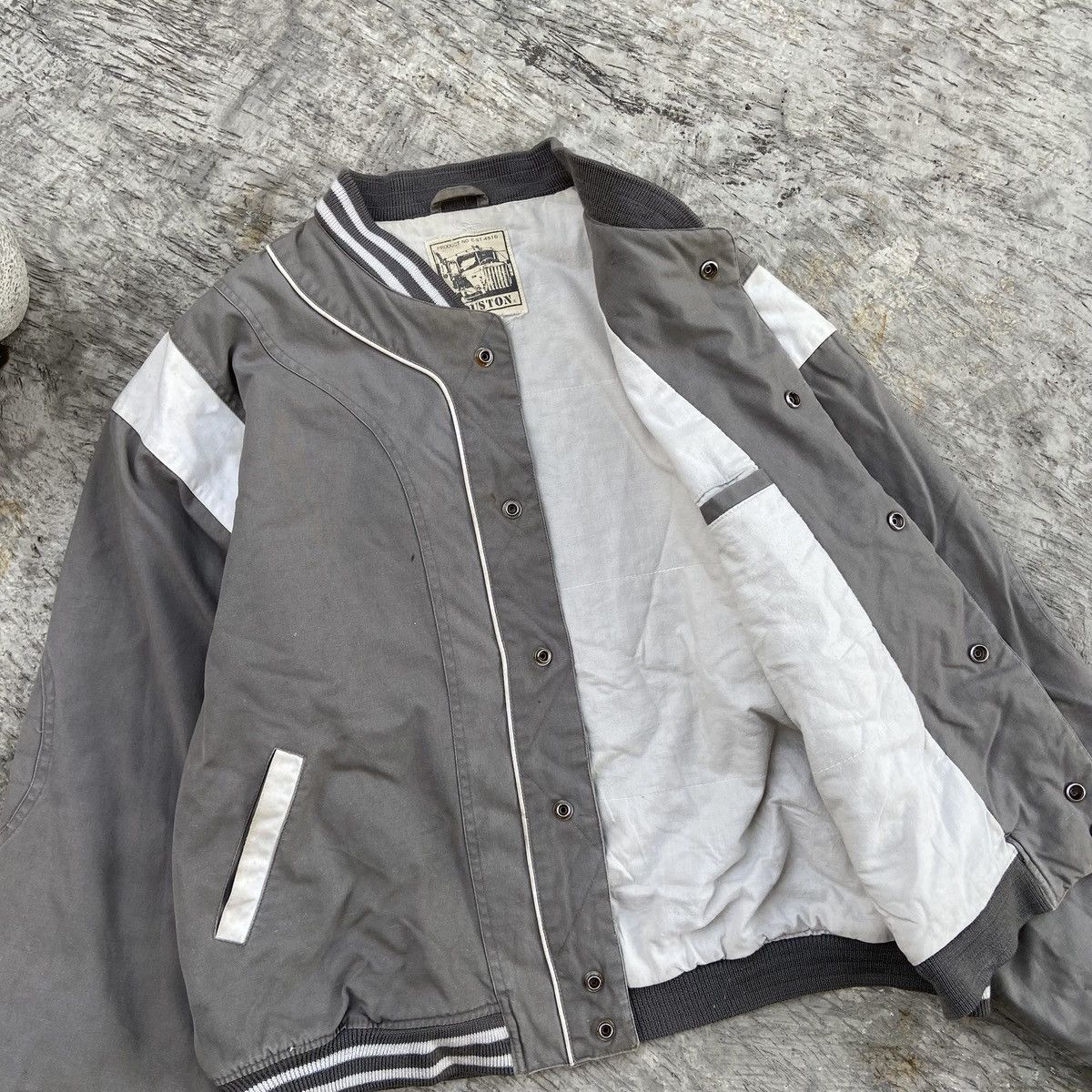 Japanese Brand × Vintage Vintage Houston Bomber Varsity Jacket Size US M / EU 48-50 / 2 - 3 Thumbnail