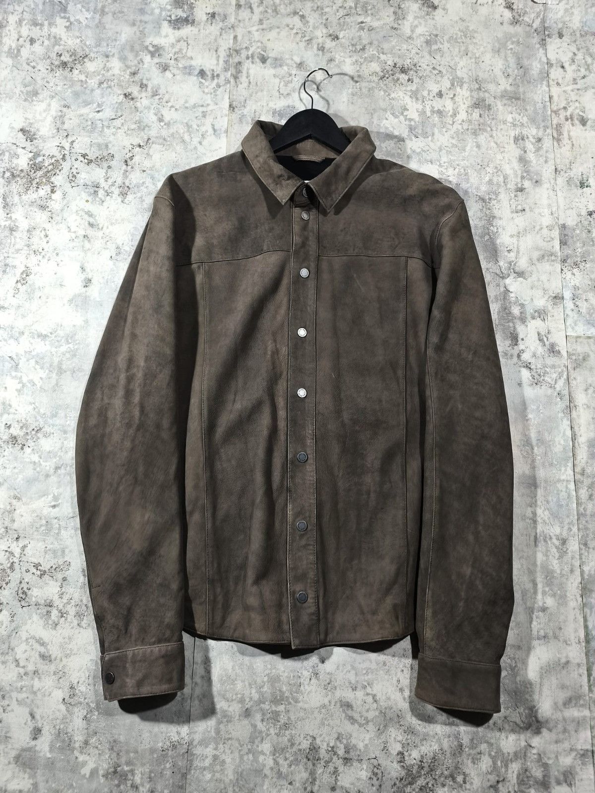 Leather Avantgarde Japan Leather Jacket Shirt Hysteric Glamour Size US L / EU 52-54 / 3 - 1 Thumbnail
