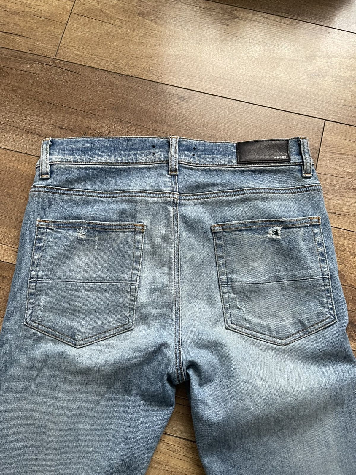 Amiri Amiri Skinny Jeans Denim Size US 32 / EU 48 - 5 Thumbnail