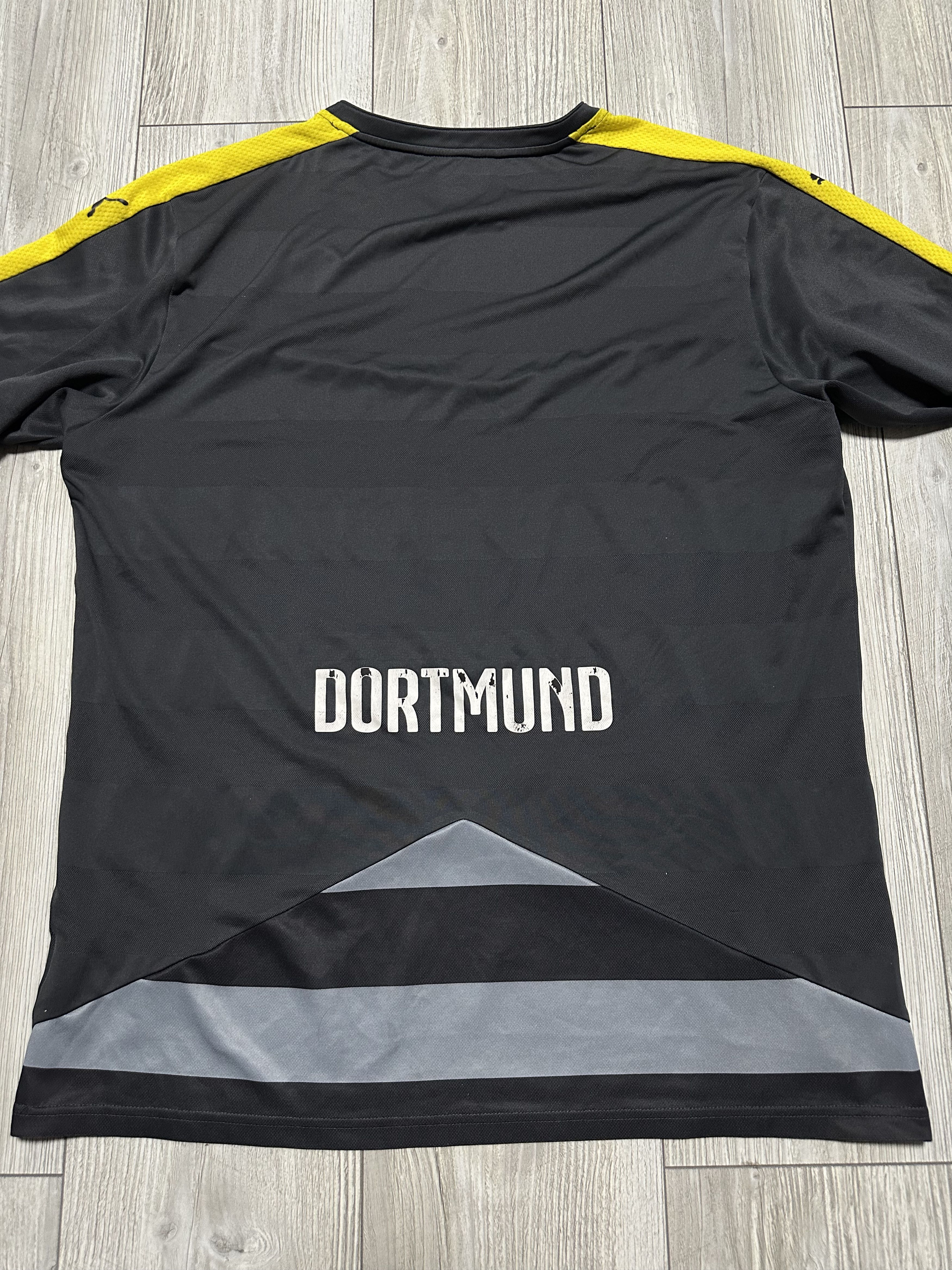 Puma Puma Borussia Dortmund GK Shirt BVB Herren Sweater Size US XXL / EU 58 / 5 - 5 Thumbnail