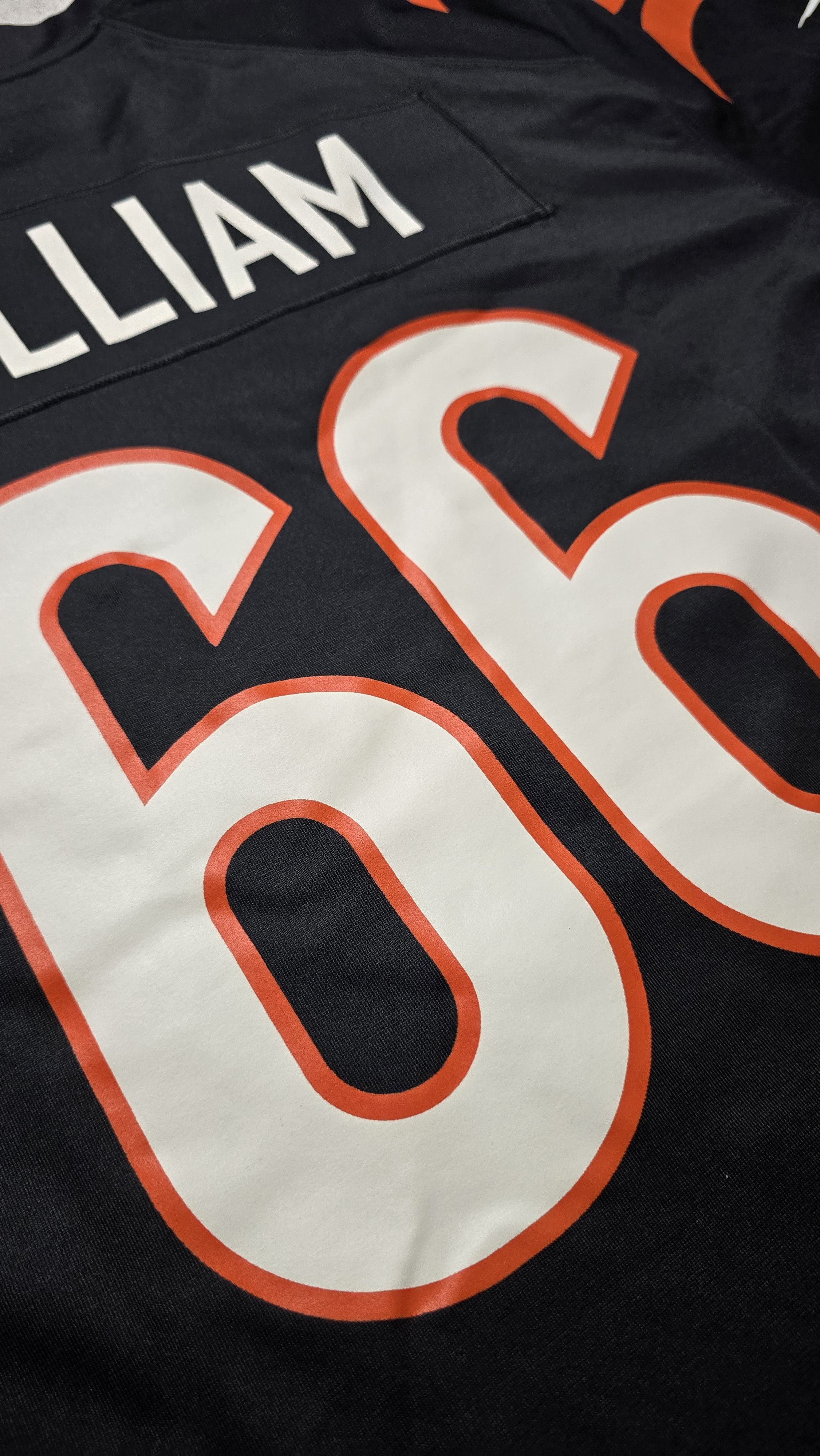 Nike Nate Gilliam #66 Bengals Nike NFL Game Jersey Size US XL / EU 56 / 4 - 6 Thumbnail
