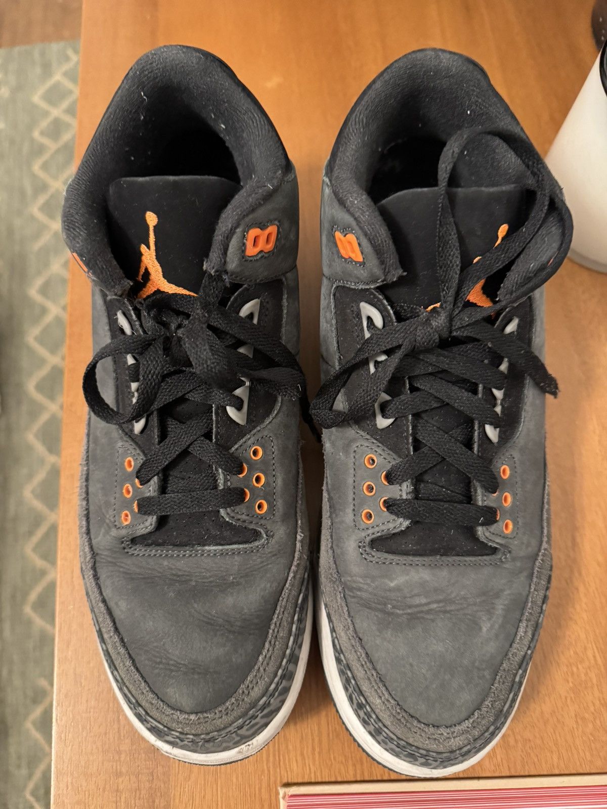 Jordan Brand Jordan 3 Retro Fear Pack (2023) Size US 11 / EU 44 - 9 Thumbnail
