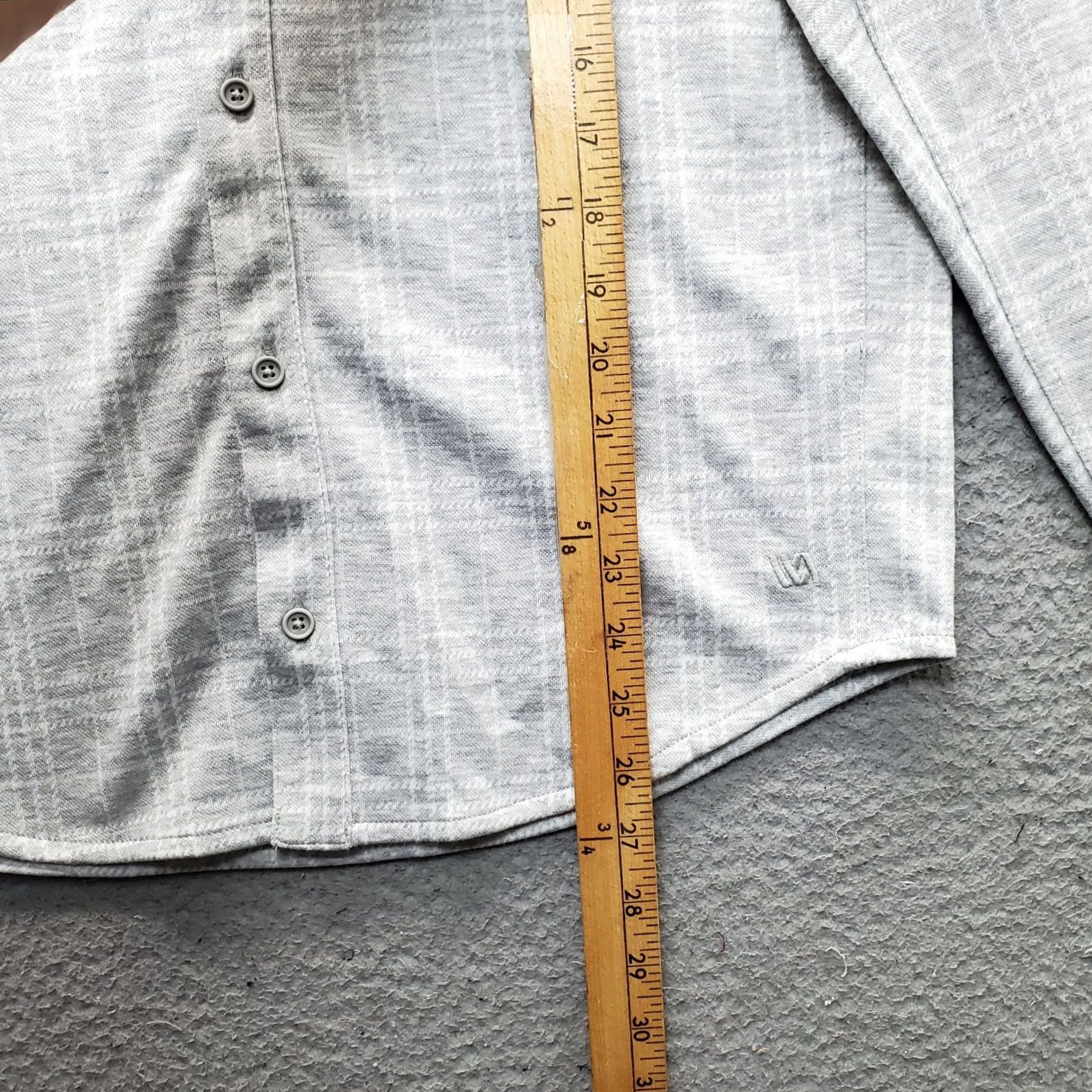 Vintage VRST Shirt Men S Multi Plaid Button-Up Collared Flannel Moisture Wicking Stretch Casual Shirt Size US S / EU 44-46 / 1 - 3 Thumbnail
