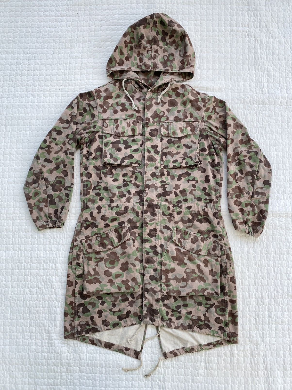 Vintage Vintage 1960s Aussie Parka Jacket – Pia Camouflage Size US L / EU 52-54 / 3 - 2 Thumbnail