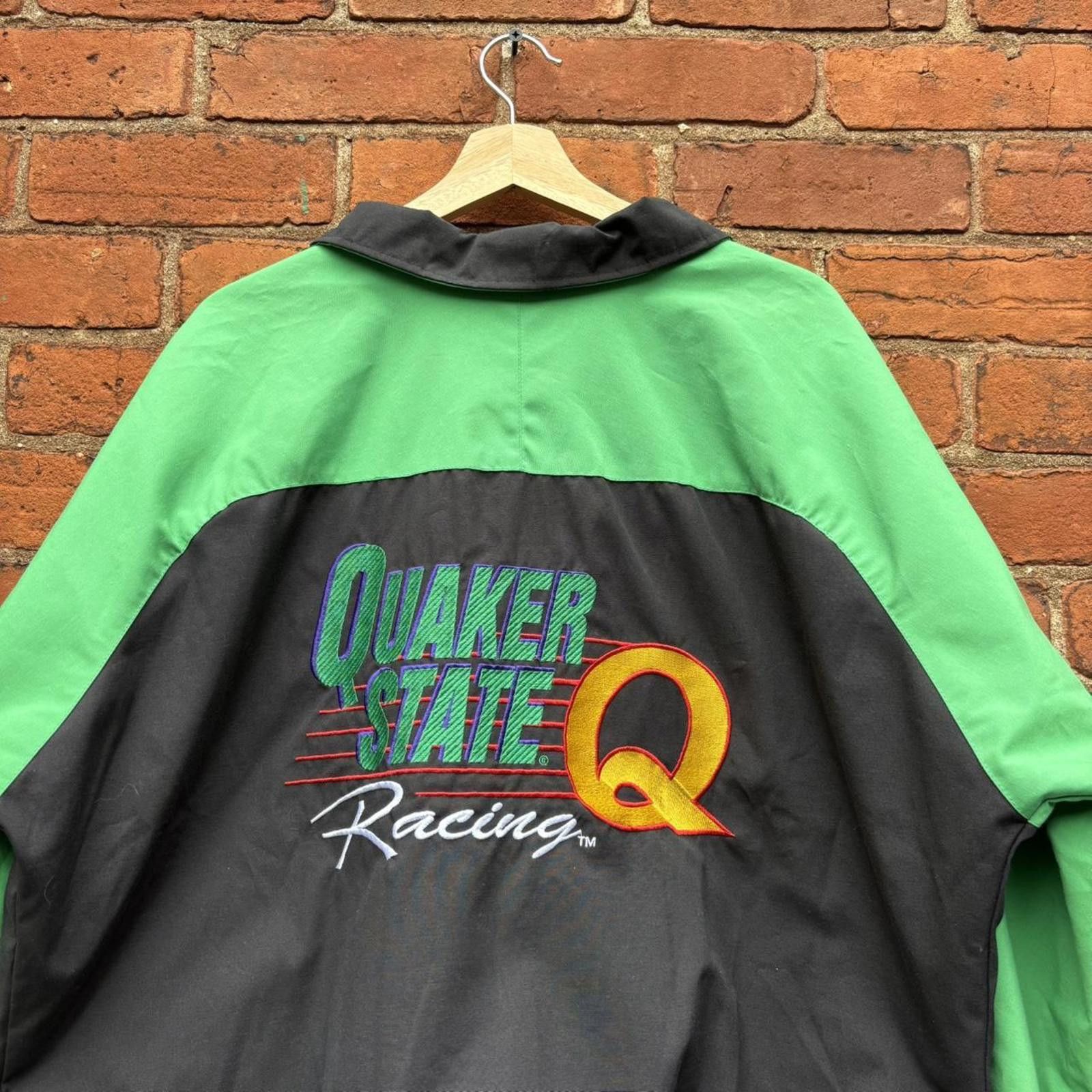 Other vintage Quaker state racing light bomber jacket 90s L Size US L / EU 52-54 / 3 - 3 Thumbnail