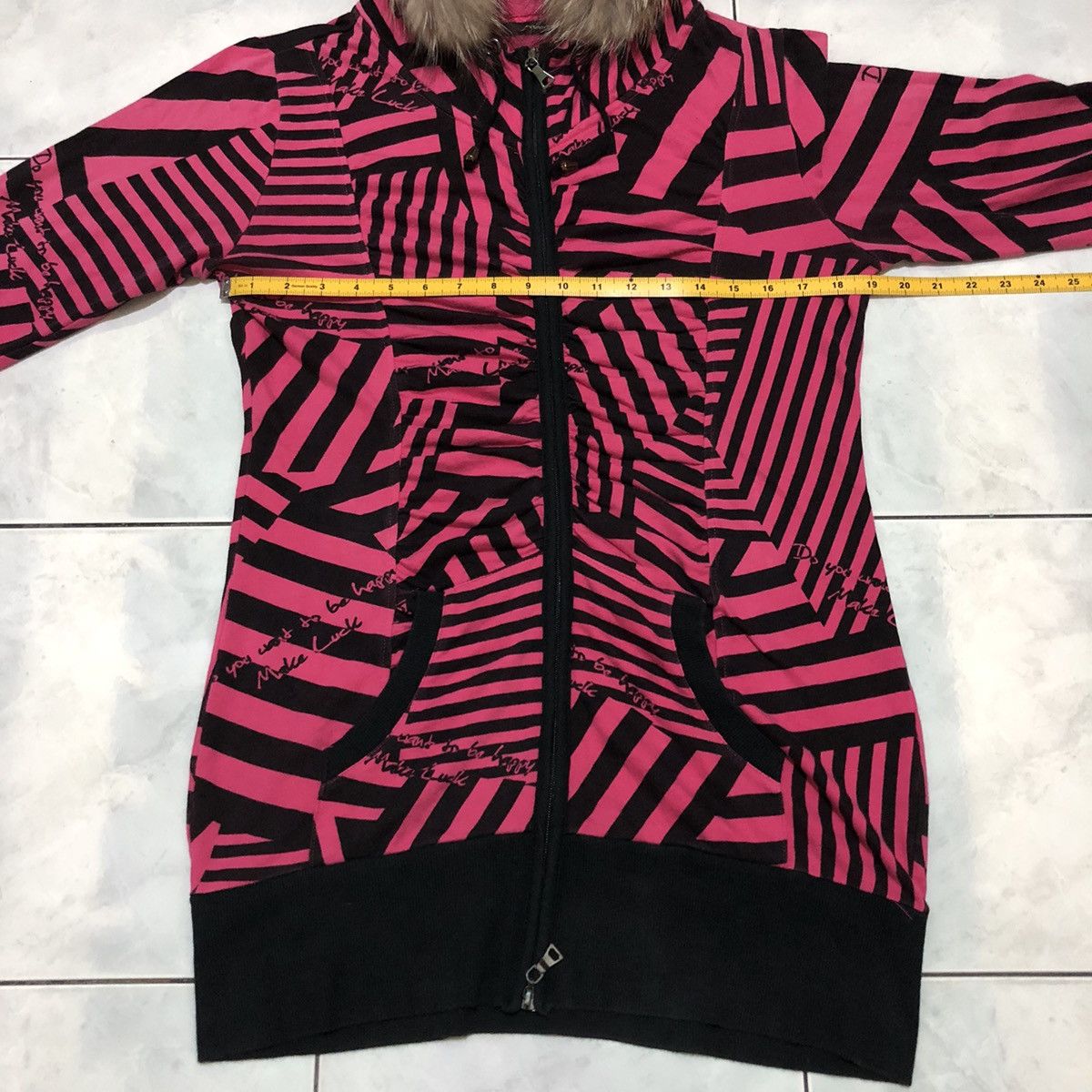Japanese Brand Dosah Japanese Fur Poem Hoodie Style Ifsixwasnine Lgb Style Size L / US 10 / IT 46 - 15 Thumbnail