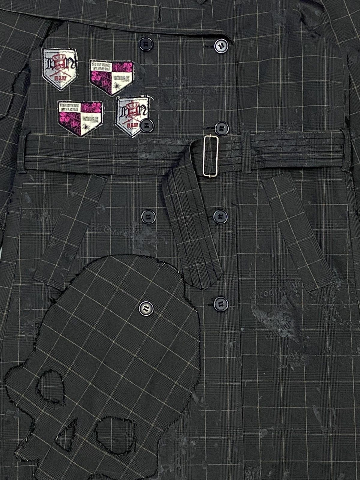 If Six Was Nine × Japanese Brand × Seditionaries H.Naoto Anarchyism For Plus Cotton Punk Jacket Size M / US 6-8 / IT 42-44 - 12 Thumbnail