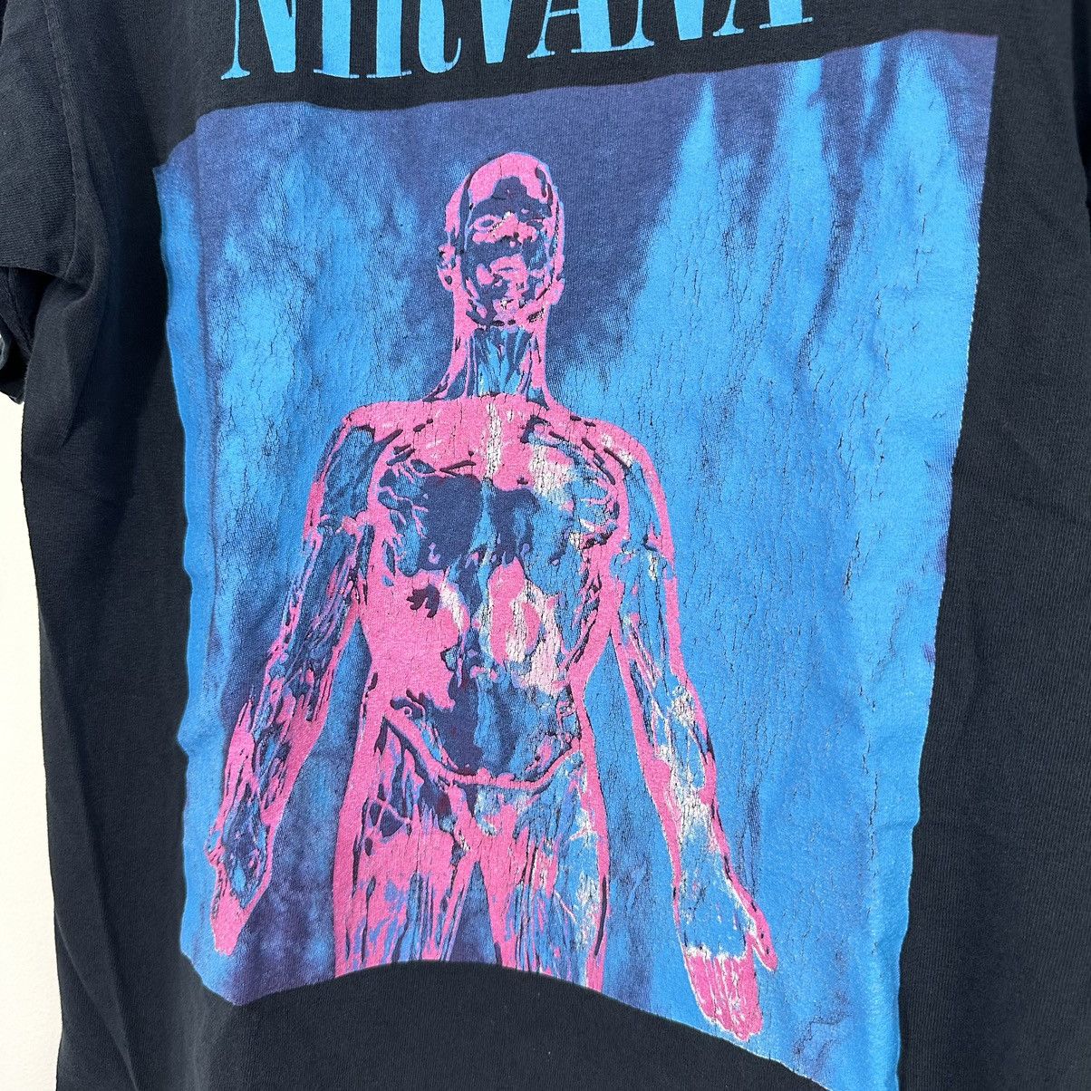 Band Tees × Vintage Nirvana Sliver Vintage T-Shirt Size M Size US M / EU 48-50 / 2 - 3 Thumbnail