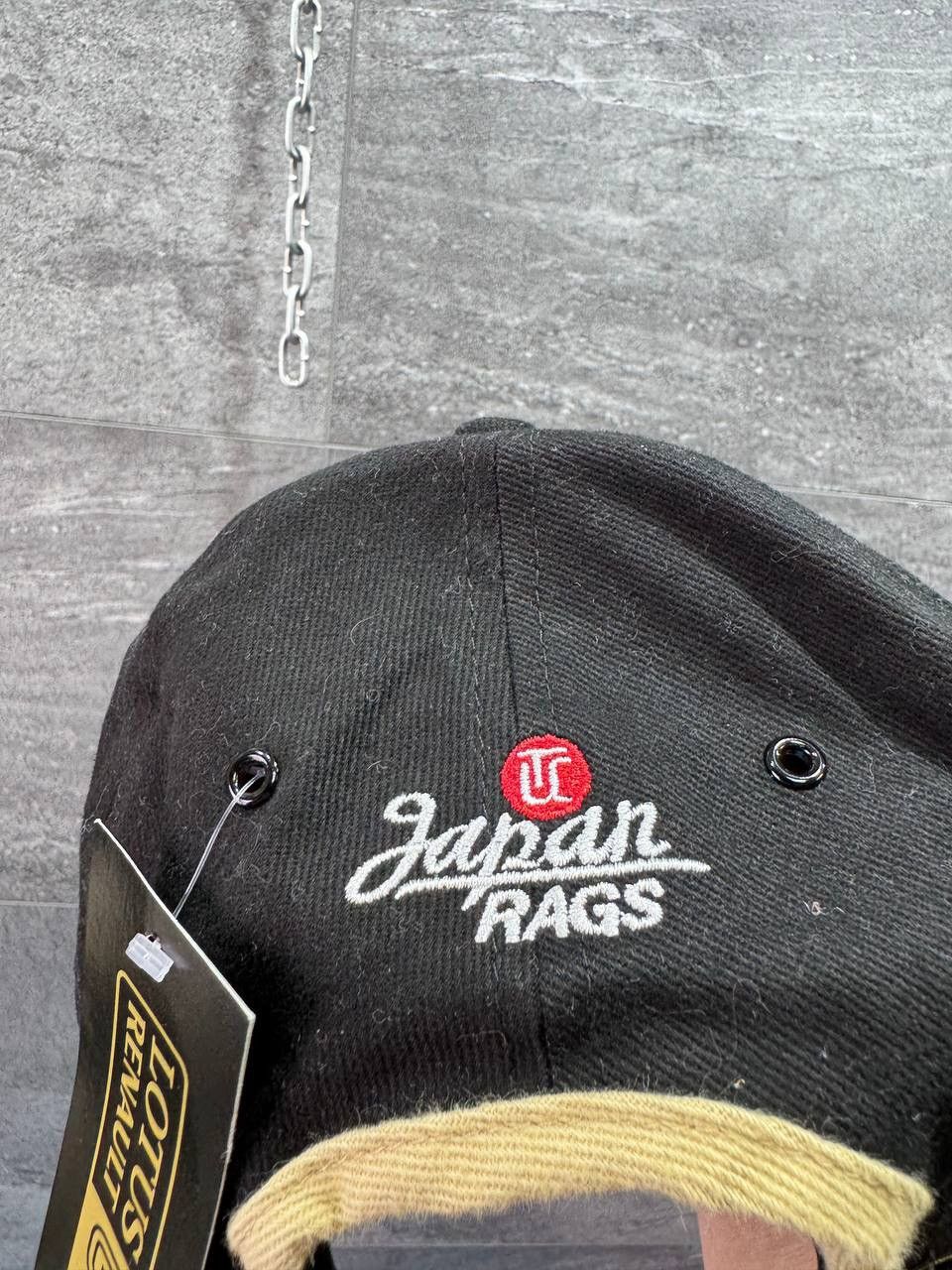 Formula 1 × Vintage Lotus Renault Gp Cap Hat Japan Rags Size ONE SIZE - 6 Thumbnail