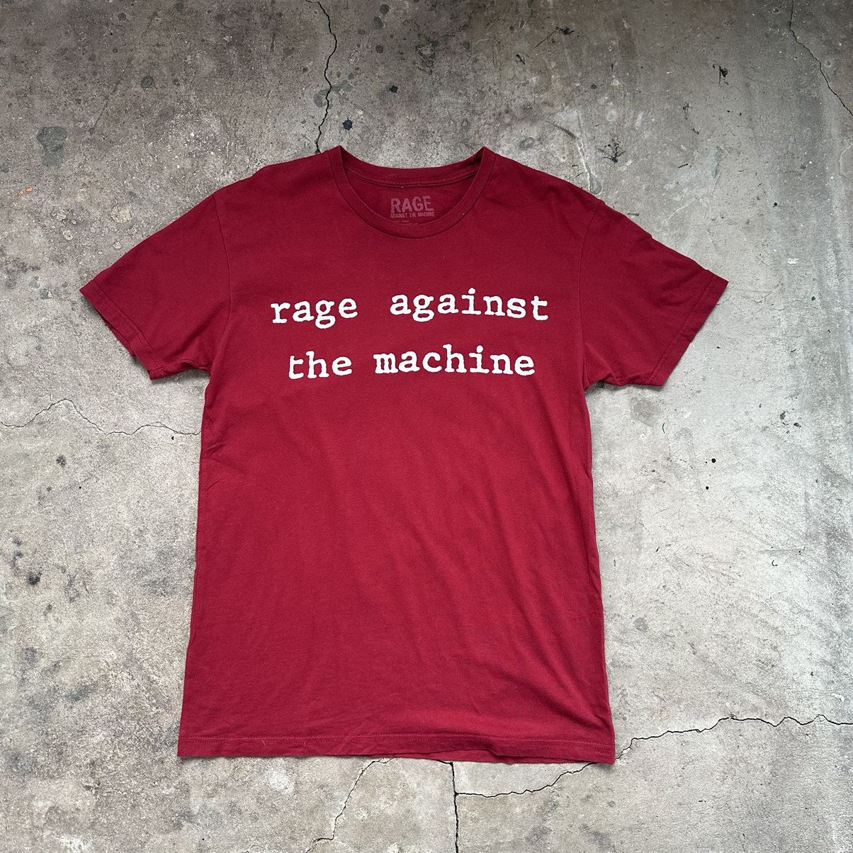 Band Tees Rare 2010 Rage Against The Machine Vintage Size US M / EU 48-50 / 2 - 1 Thumbnail