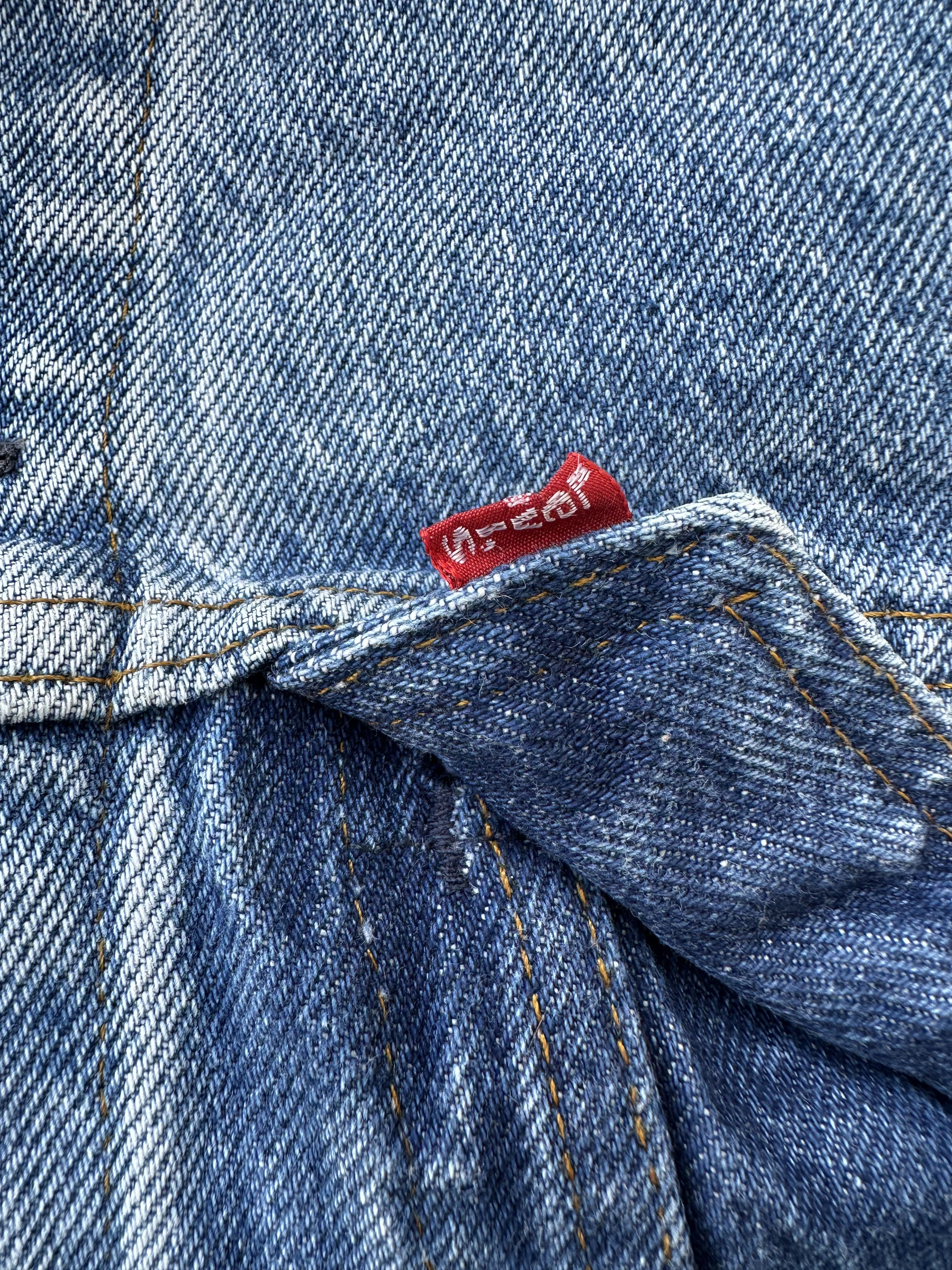 Levi's Levi’s Type III Trucker Denim Jacket Button 527 – 80s 90s Size US M / EU 48-50 / 2 - 8 Thumbnail