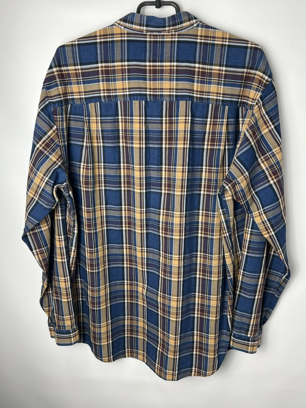 Barbour Vintage streetwear Barbour Steve Mcqueen Long sleeve shirt Size US XL / EU 56 / 4 - 7 Thumbnail