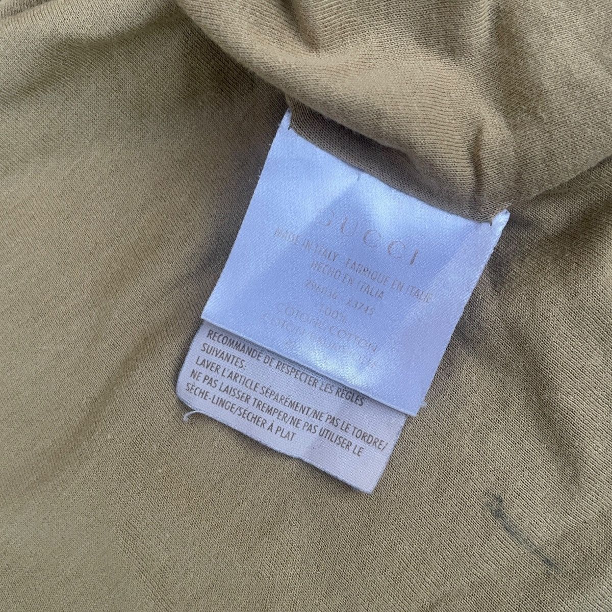 Gucci RARE Gucci Tom Ford Double Layered Shirt in Gray Size US XL / EU 56 / 4 - 4 Thumbnail