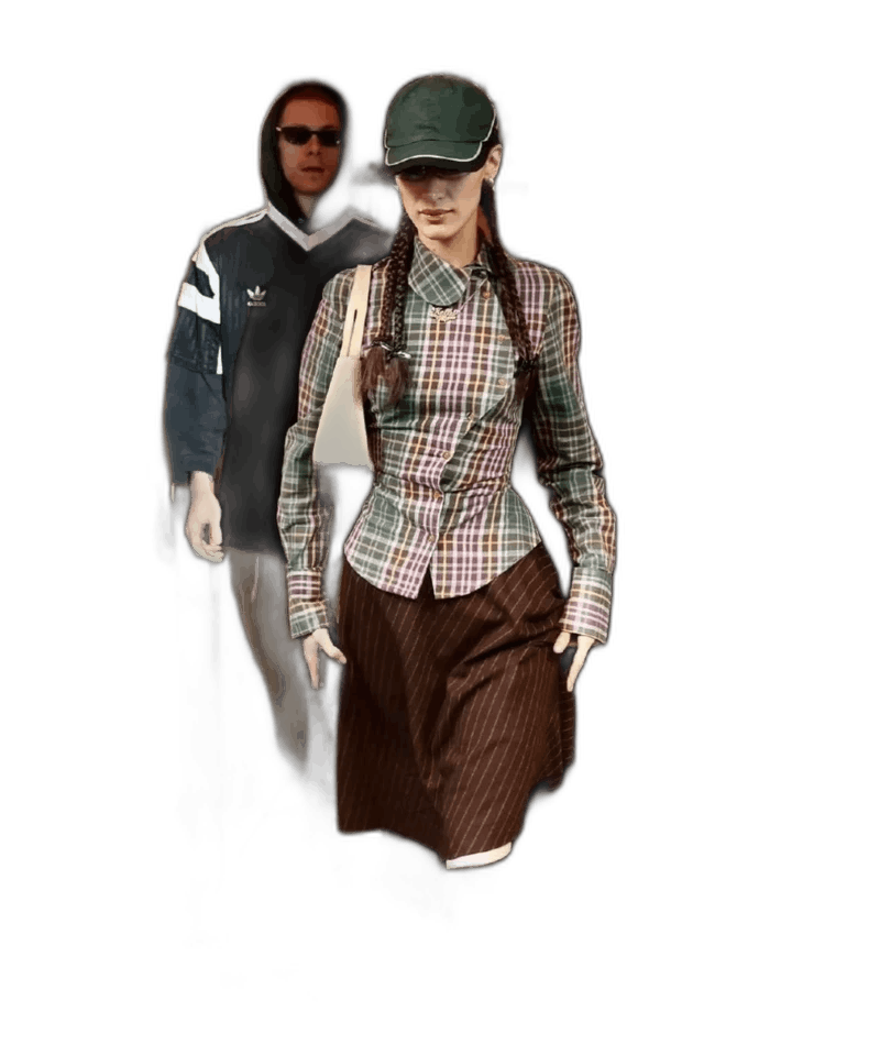 Vivienne Westwood Vintage Check Shirt - dmc