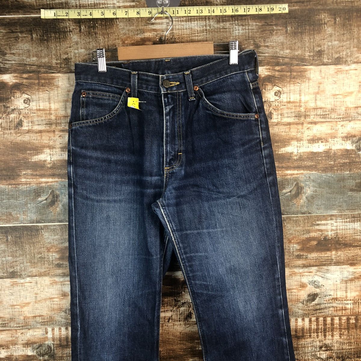 Lee DL Lee Riders Blue Denim Pants #C283 Size US 31 - 4 Thumbnail
