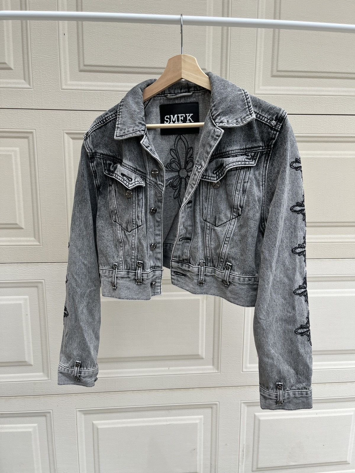 SMFK SMFK denim jacket Size S / US 4 / IT 40 - 2 Thumbnail