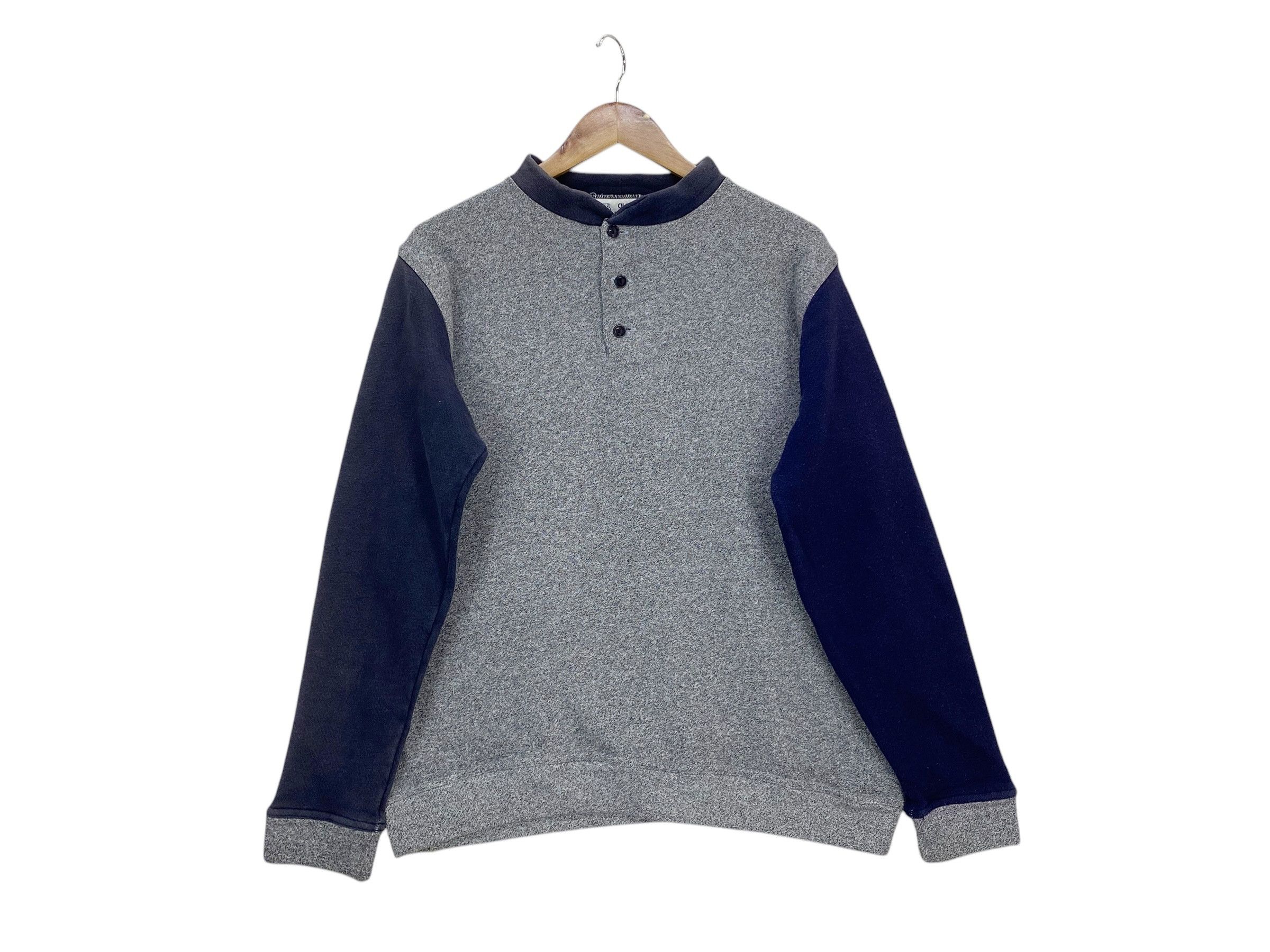 Japanese Brand × Vintage Gym Master Pullover Sweater Two Tonne Size US S / EU 44-46 / 1 - 1 Thumbnail